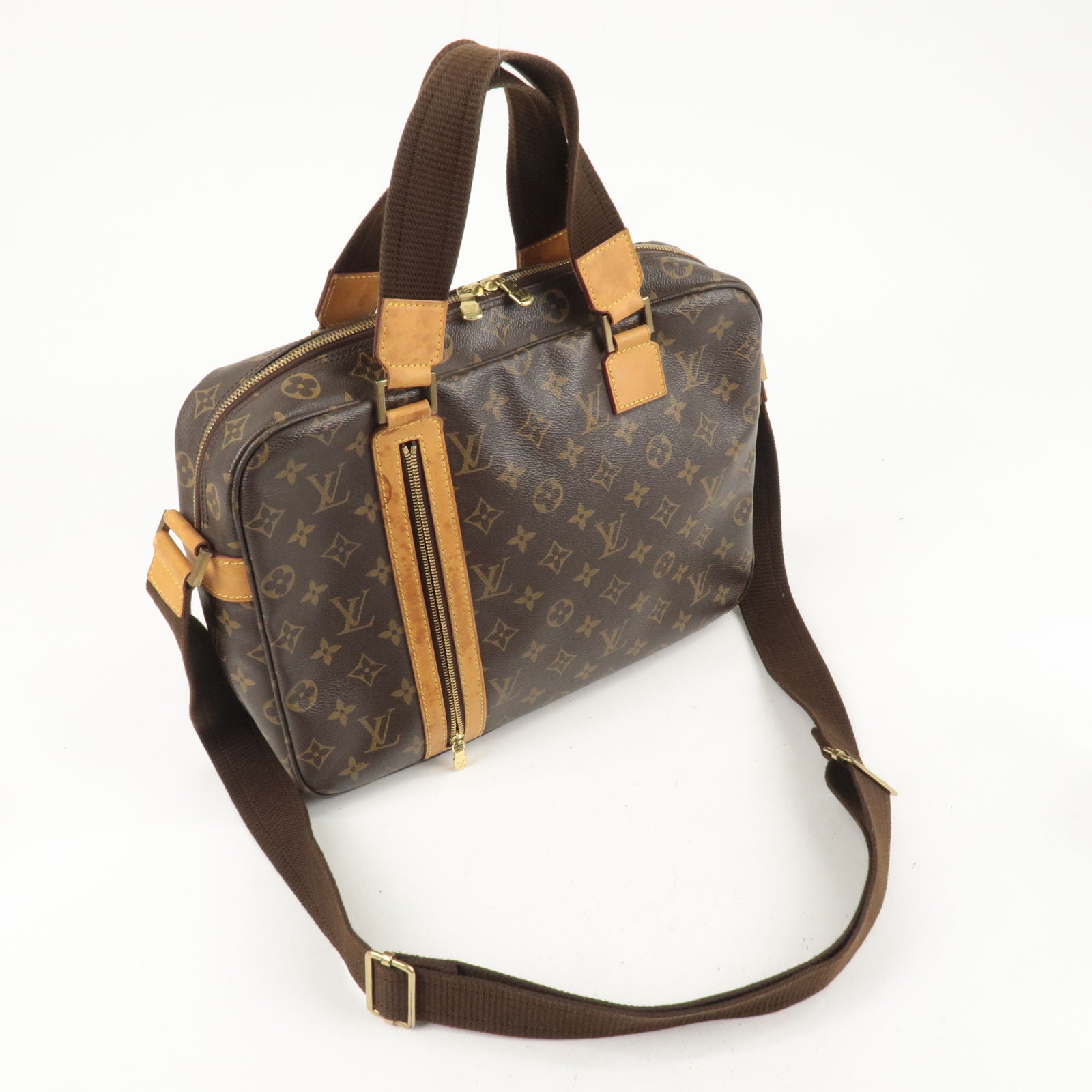 Louis-Vuitton-Monogram-Sac-Bosphore-2Way-Bag-Hand-Bag-M40043 – dct