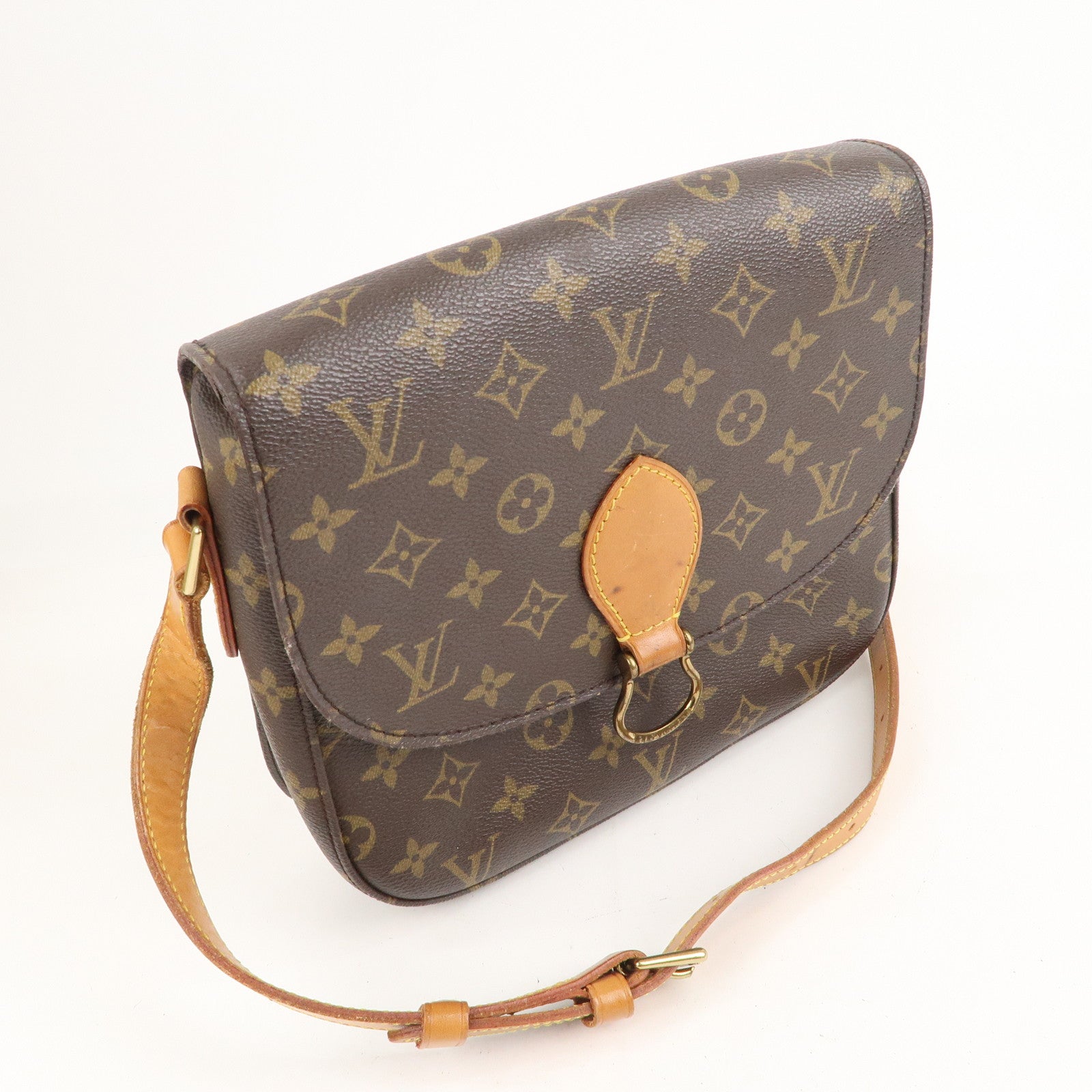 Vintage Louis Vuitton Saint Cloud GM Handbag Review