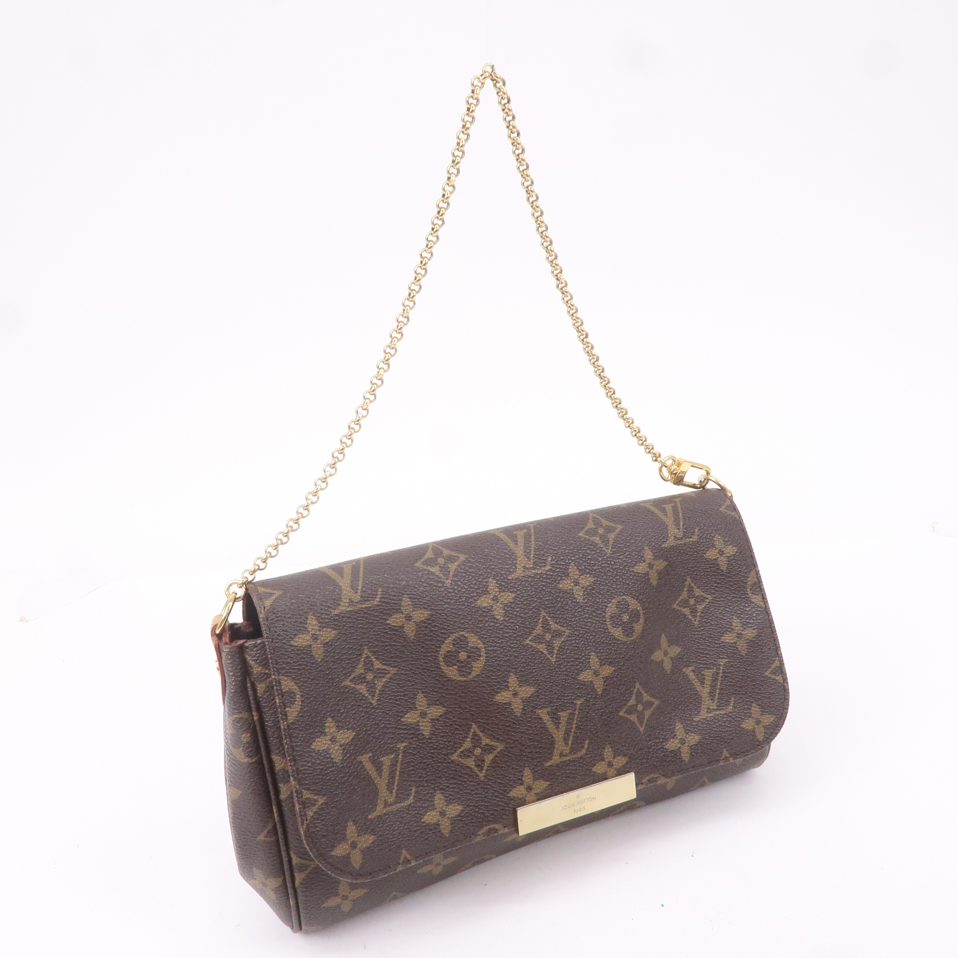 Louis Vuitton Monogram Favorite MM 2Way Shoulder Bag M40718 dct