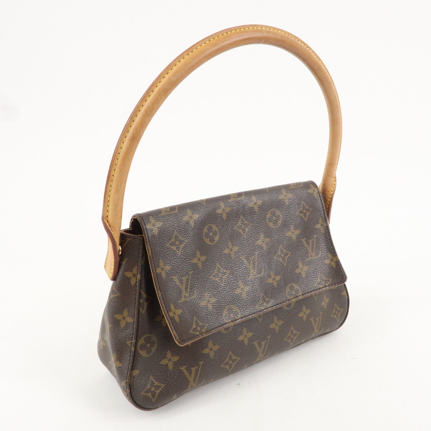 Louis Vuitton Monogram Mini Looping Shoulder Bag Hand Bag M51147