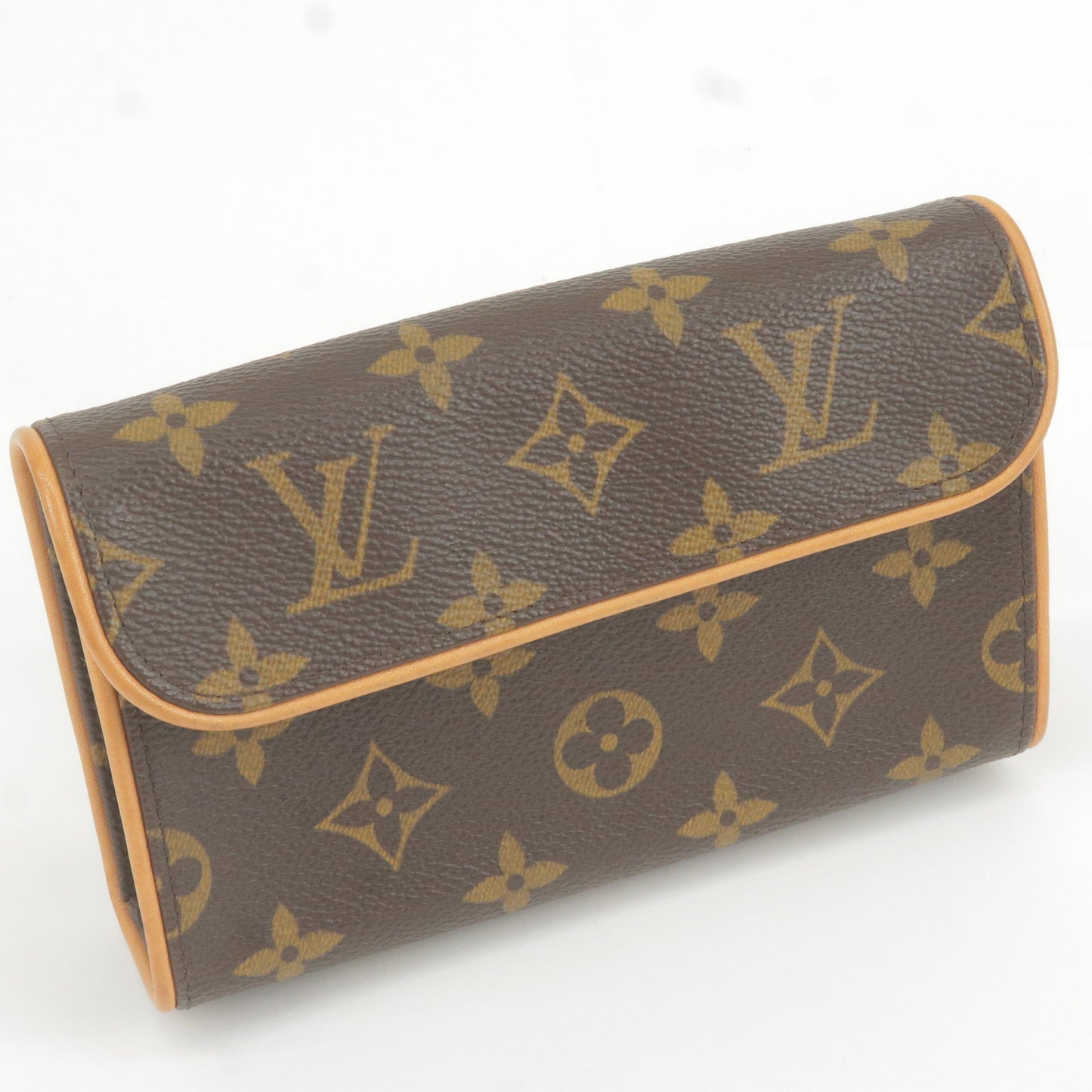 Louis Vuitton Monogram Pochette Florentine Waist Bag Belt Size S M51855