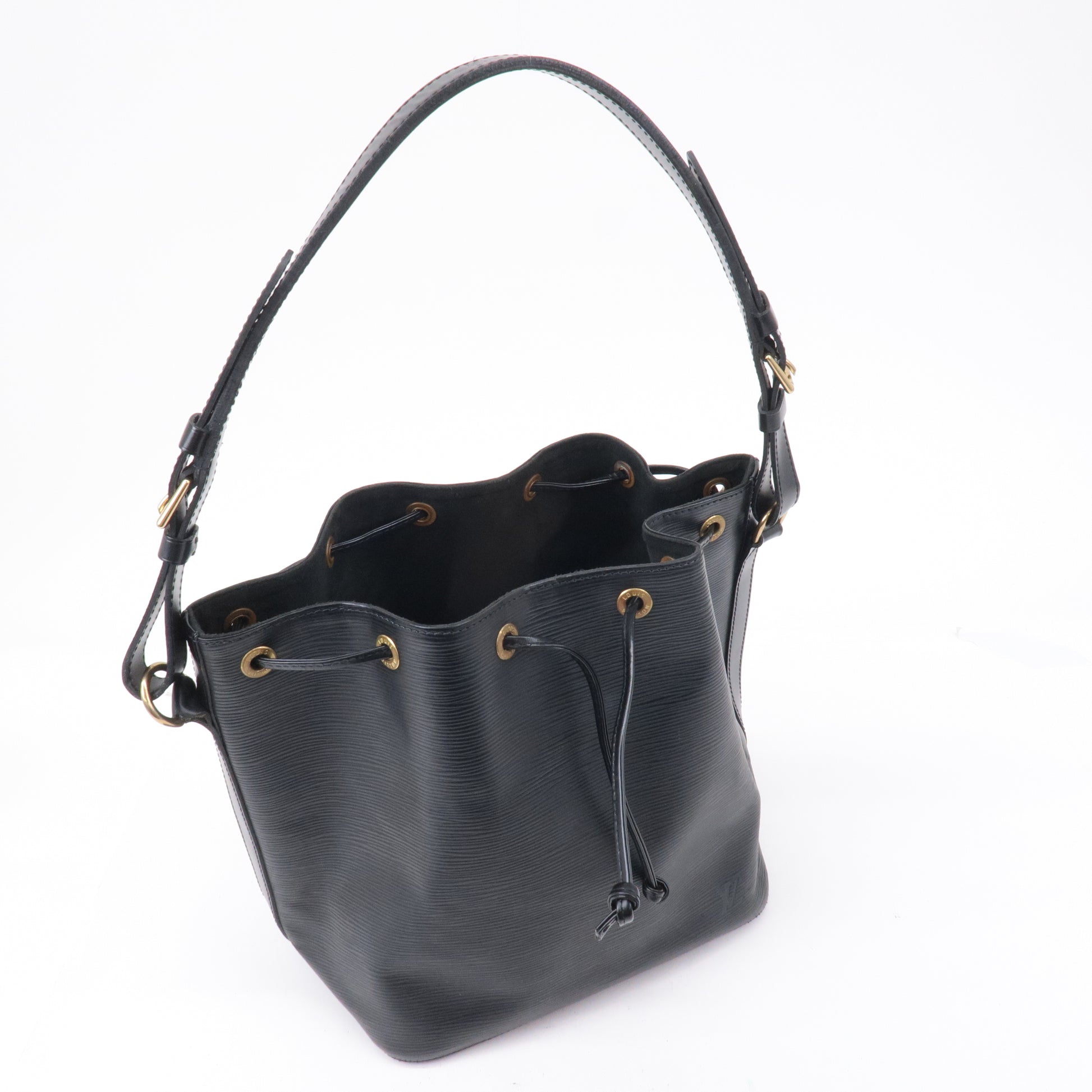 LOUIS VUITTON Shoulder Bag M59012 Petit Noe Epi Leather Black Women Us –
