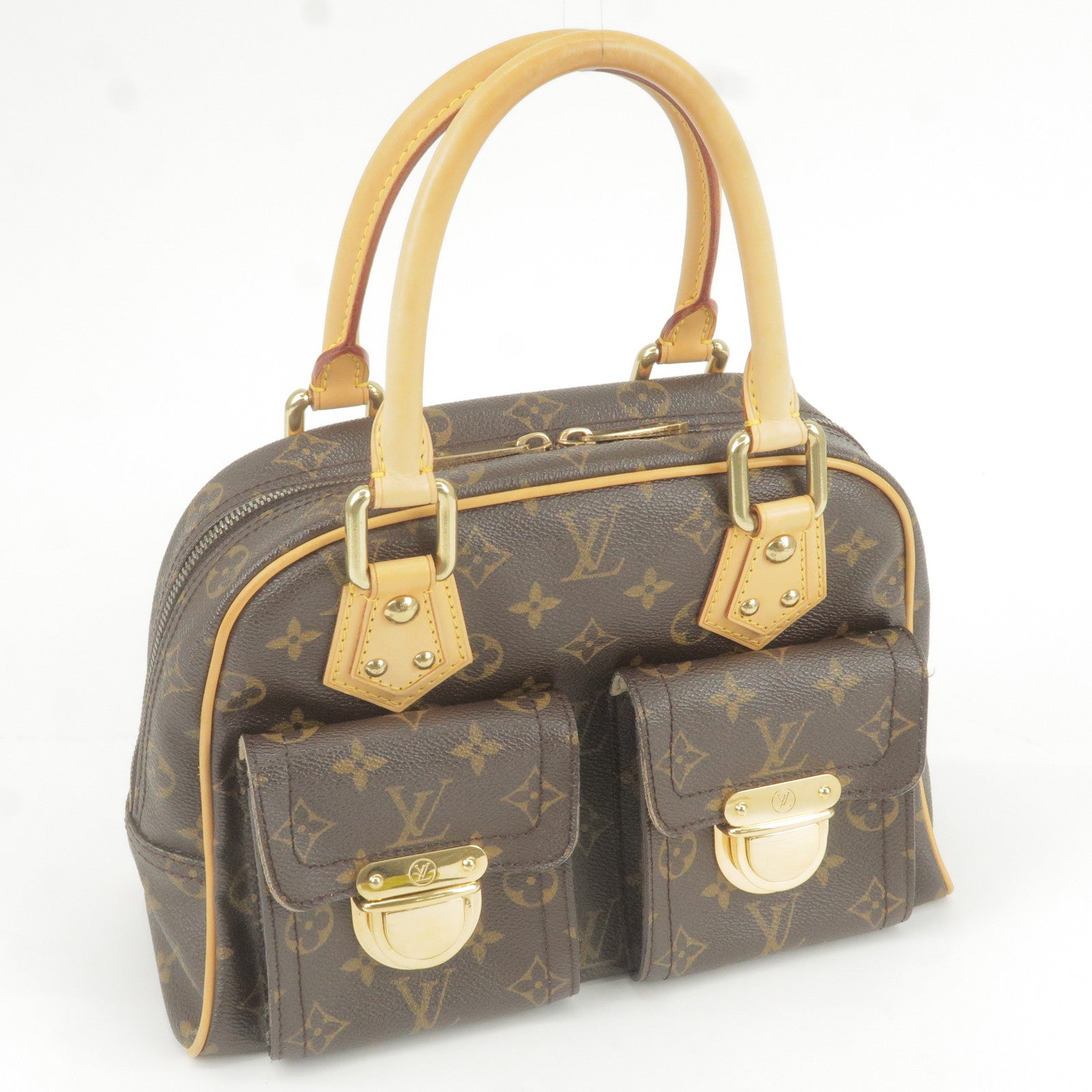 Louis Vuitton Manhattan PM Handbag M40026 Monogram – Timeless