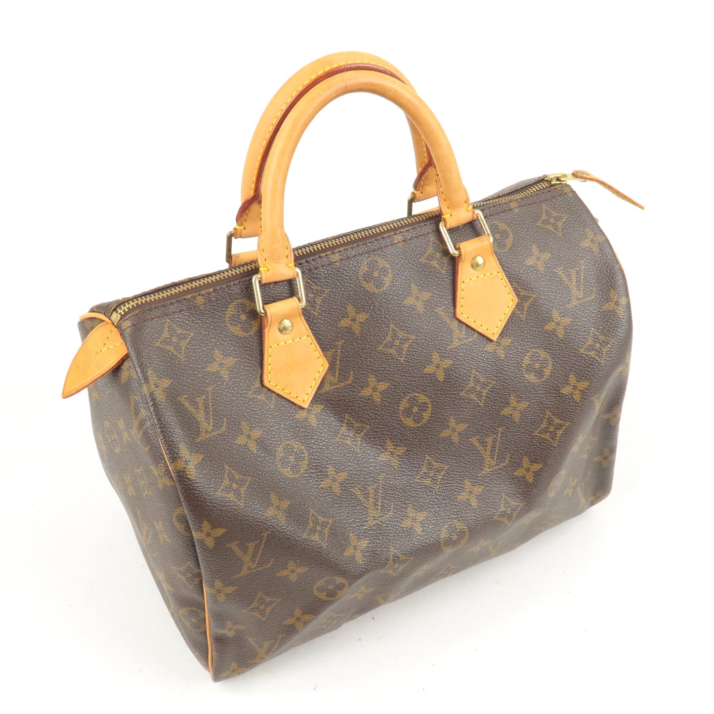 Louis Vuitton Monogram Speedy 30 Hand Bag Boston Bag M41526