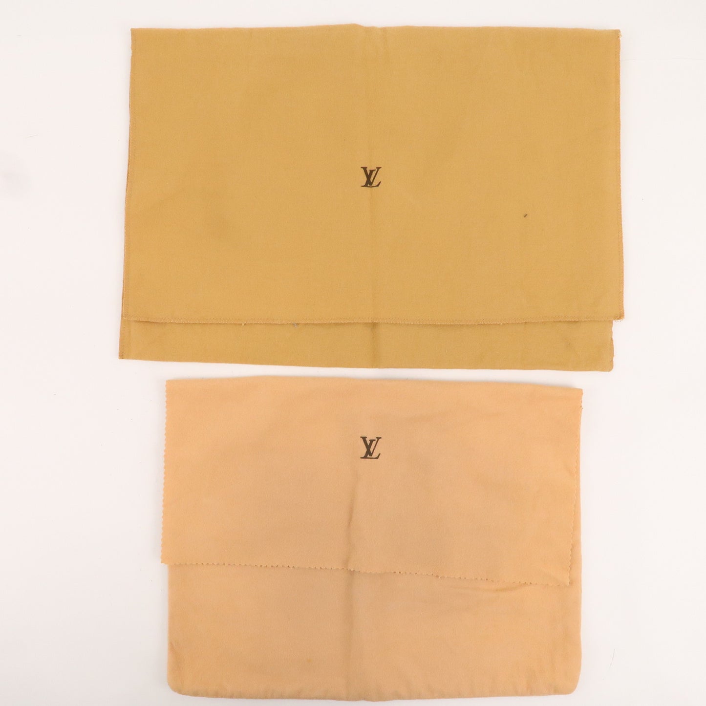 Louis Vuitton Set of 15 Dust Bag Flap Style Brown