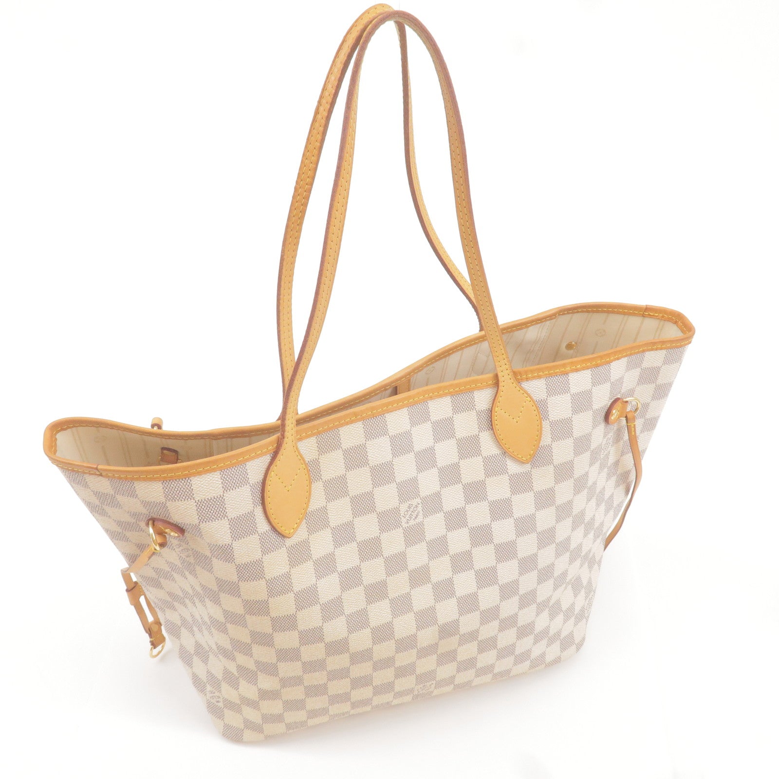 Neverfull - Hand - Damier - ep_vintage luxury Store - Tote - Louis
