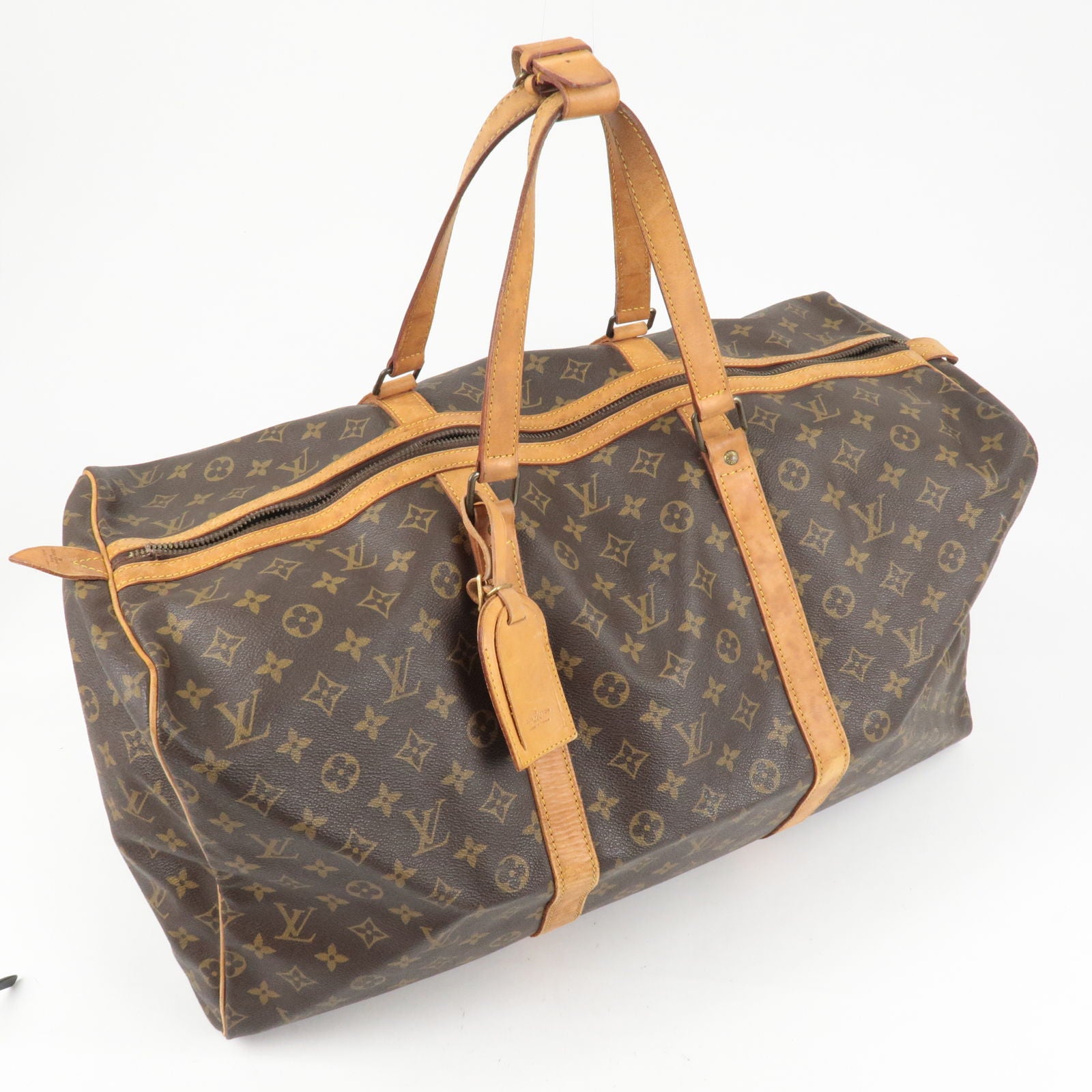 Louis Vuitton Rare Small Size Monogram Sac Evasion Sports Bag 1222lv25