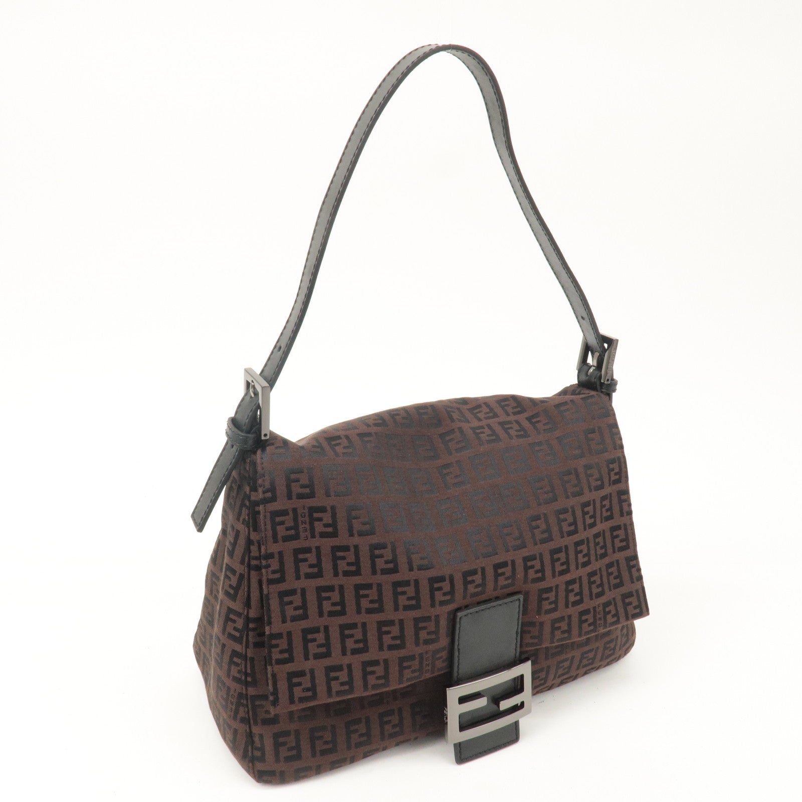 Fendi baguette cloth online bag