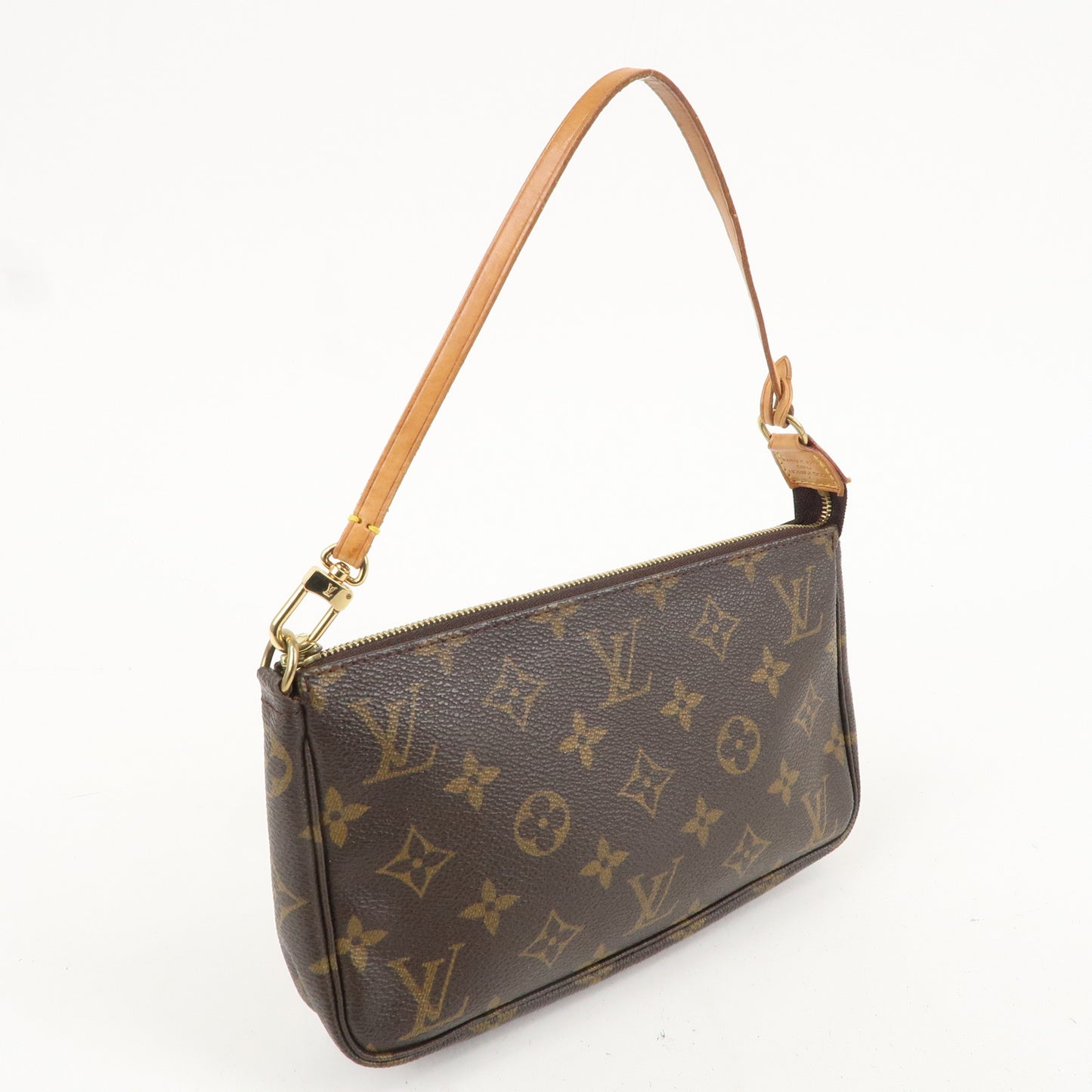 Louis Vuitton Monogram Pochette Accessoires Pouch Brown M51980