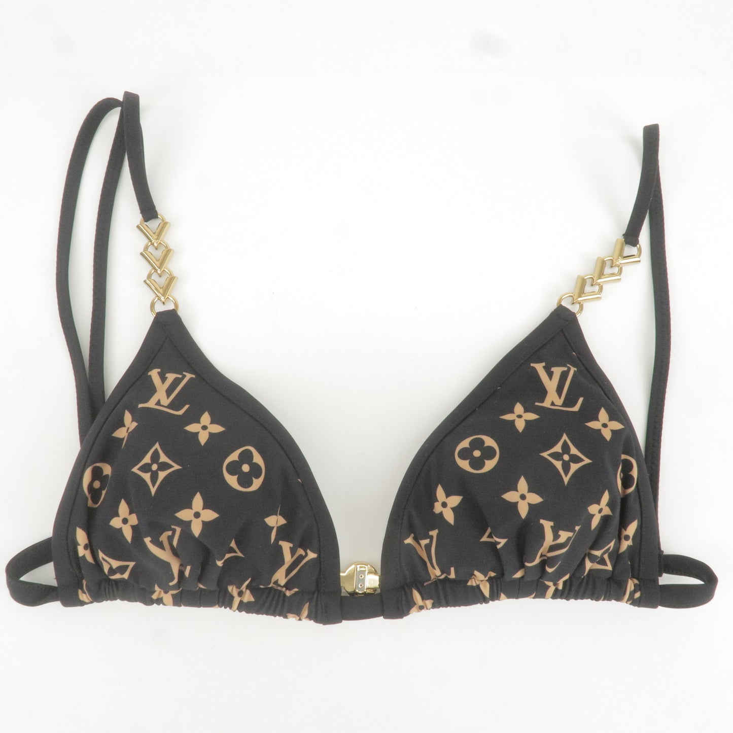 Louis Vuitton Monogram Night Bikini Bottom Set Size 36