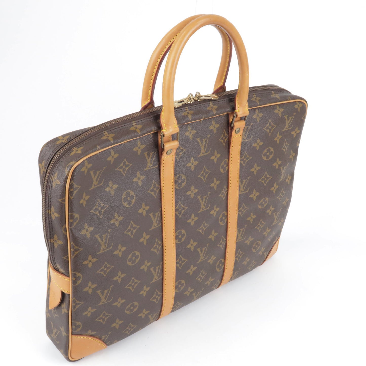 Louis Vuitton Epi Porte Document Voyage Business Bag M59092 – Timeless  Vintage