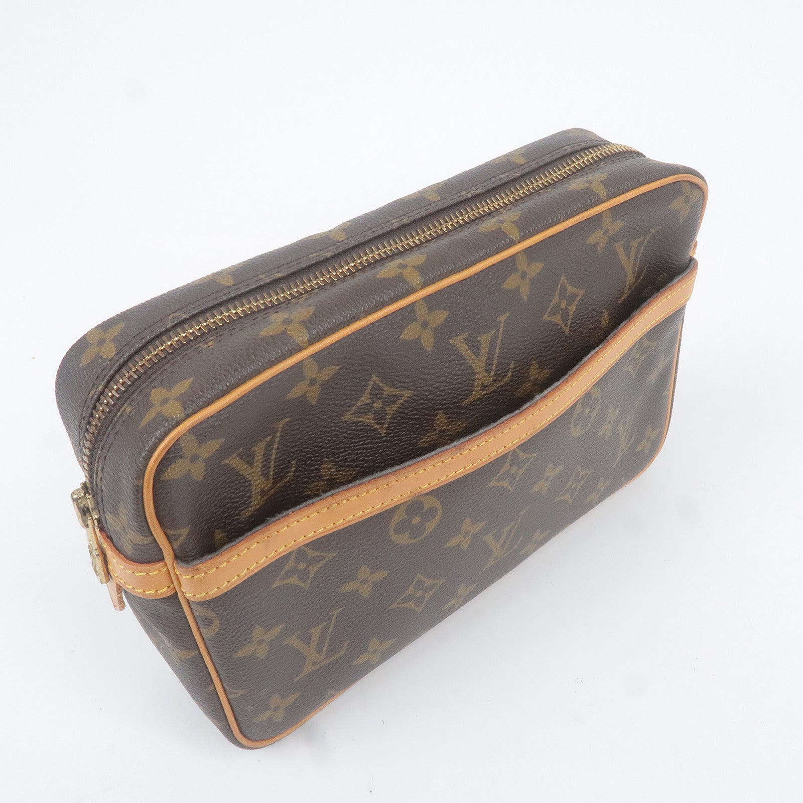 LOUIS VUITTON Monogram Compiegne 23 Toiletries 76608