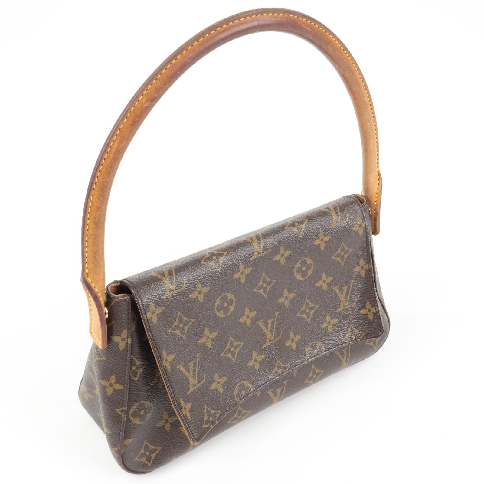 Louis Vuitton, Bags, Classic Louis Vuitton Looping Mini