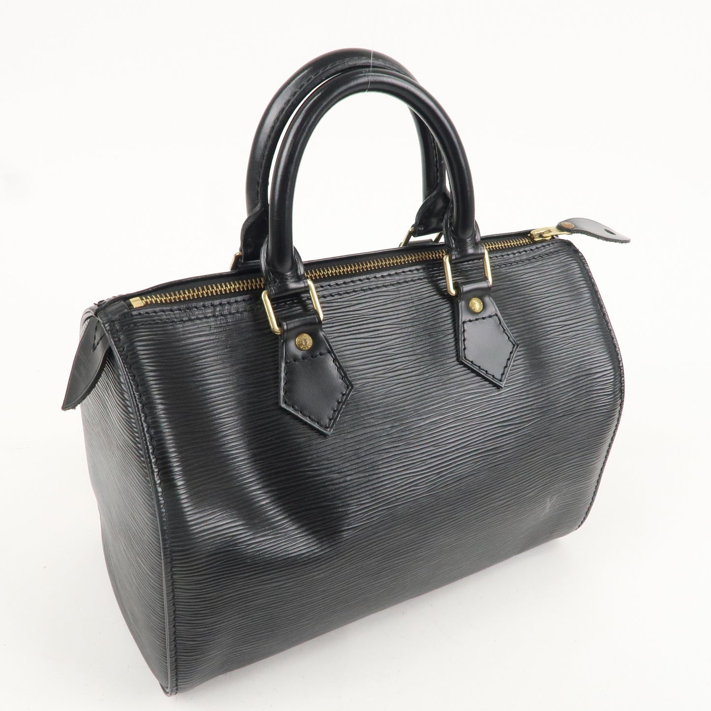 Louis Vuitton Epi Speedy 25 Boston Bag Hand Bag Black M43012