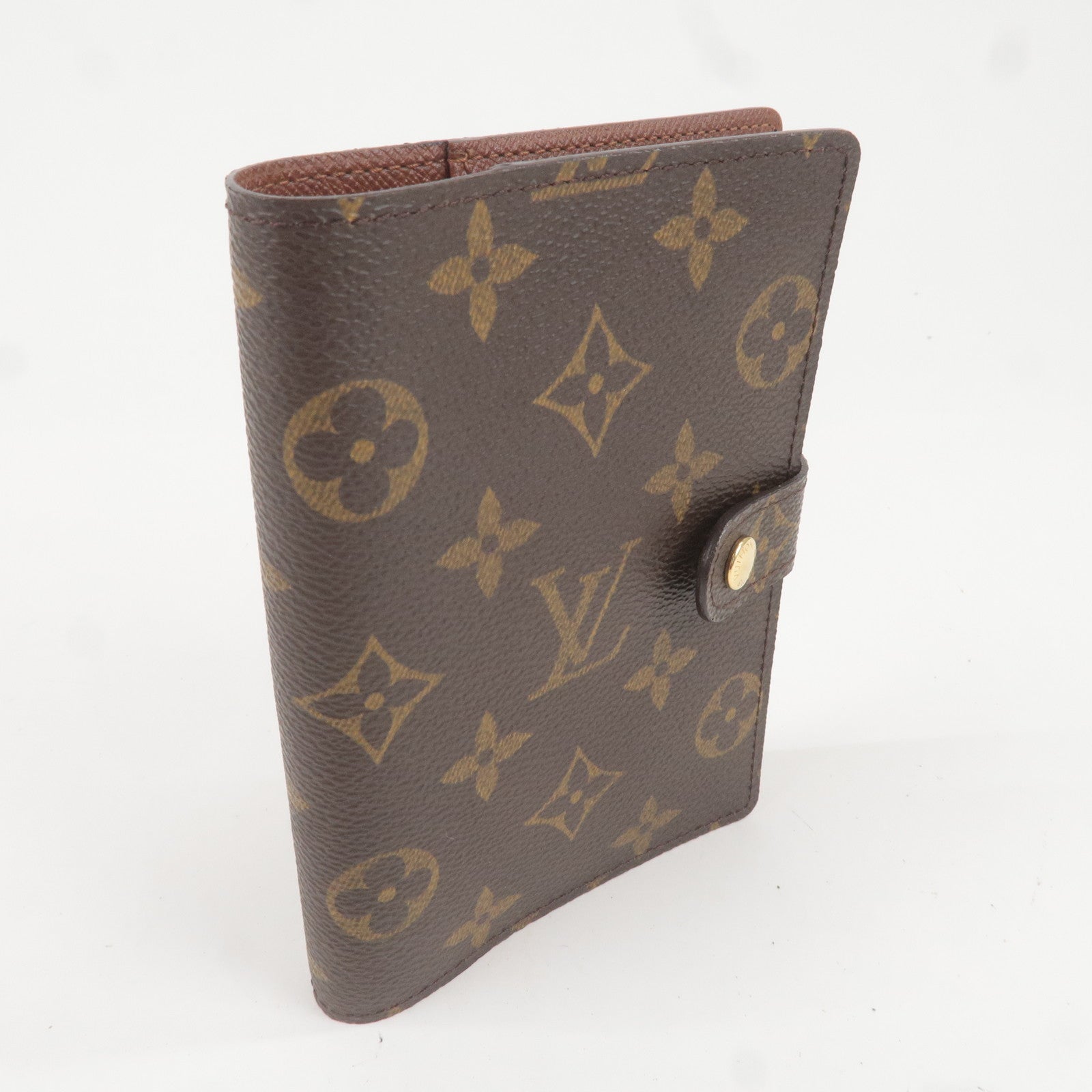 LOUIS VUITTON System Notebook Notebook Cover R20005 Agenda PM Monogram LV  Brown