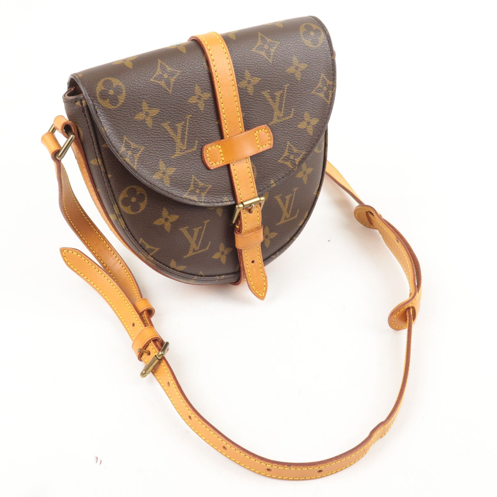 Louis Vuitton Shoulder Bag Shanti PM Brown Monogram M40646 Mini Bag  Monogram