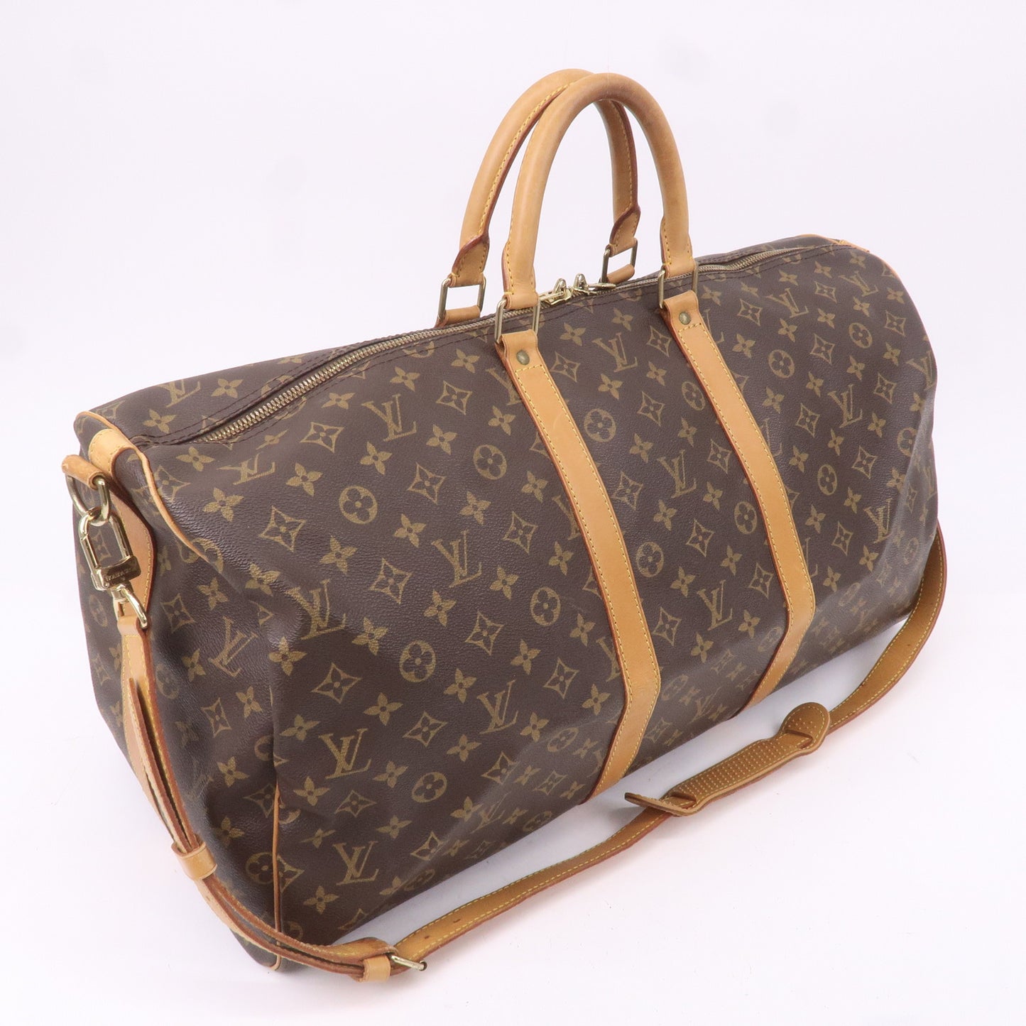 Louis Vuitton Monogram Keep All Bandouliere 55 Bag M41414