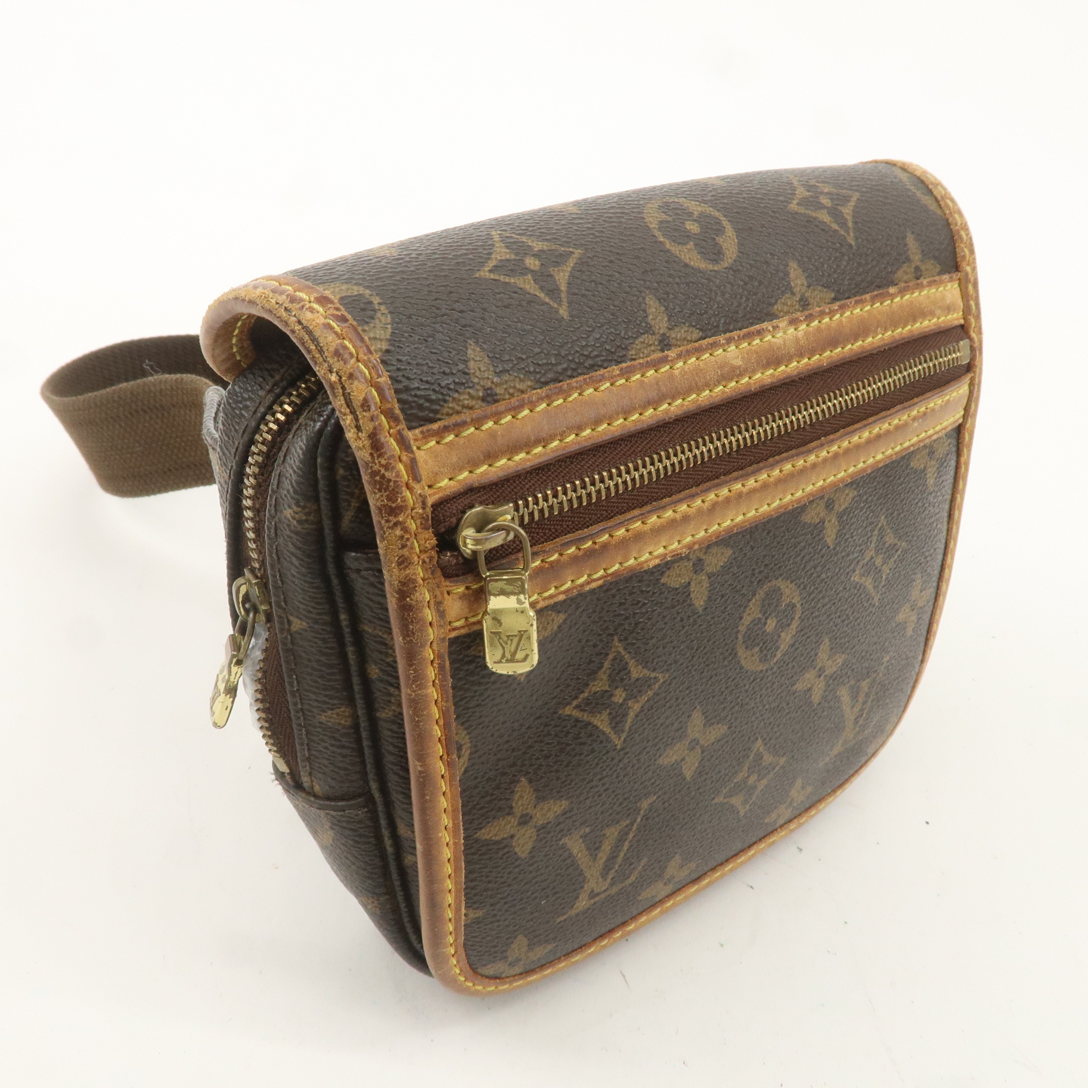 Louis Vuitton Monogram Bambag  Bosphore Waist Bag Body Bag M40108