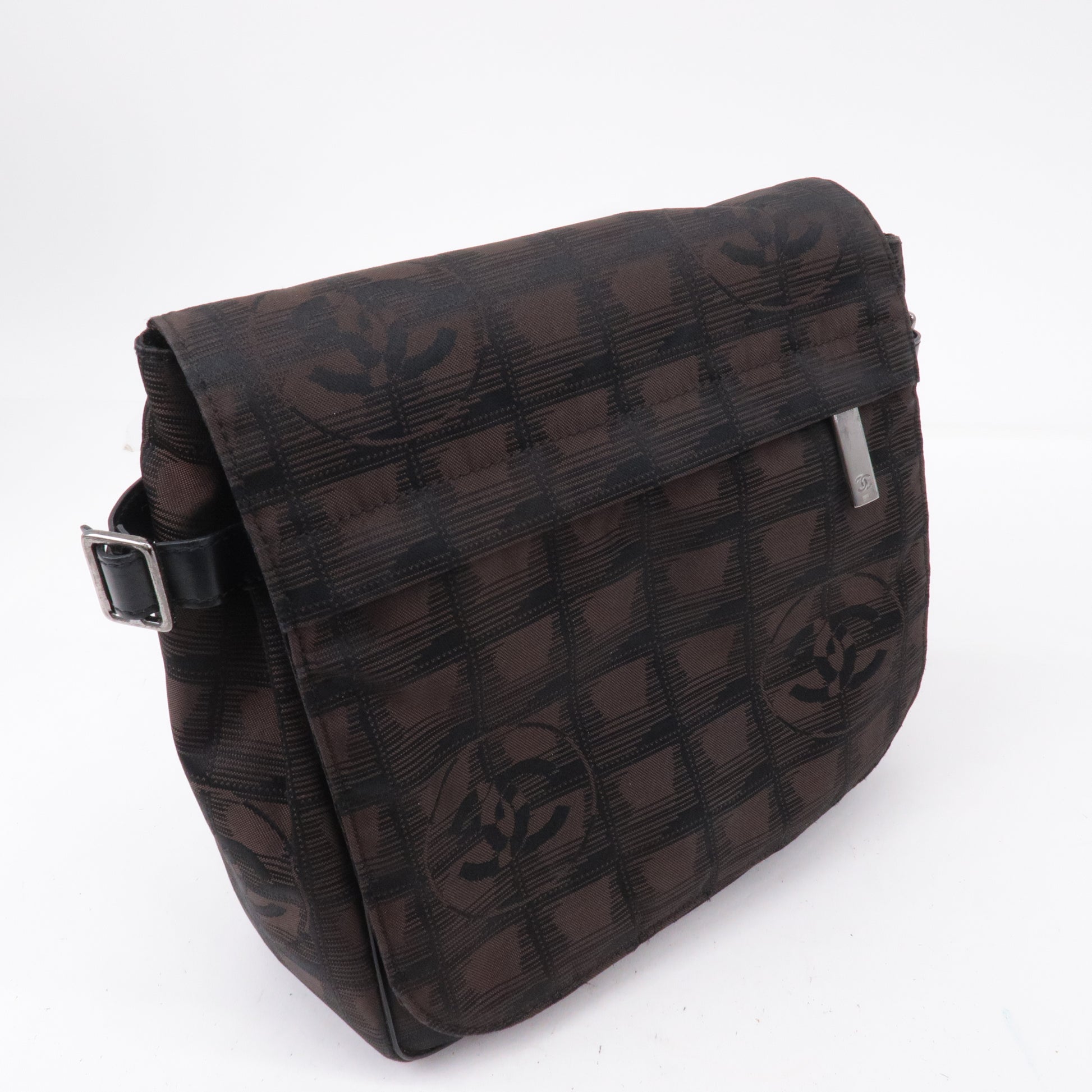 Snag the Latest CHANEL Nylon Exterior Brown Bags & Handbags for