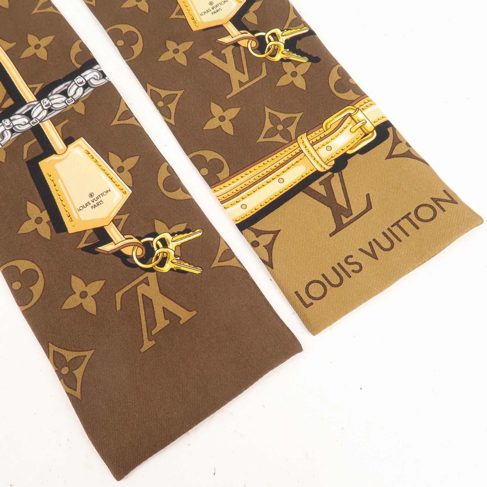 Unboxing Louis Vuitton ! The monogram confidential bandeau in brown! 