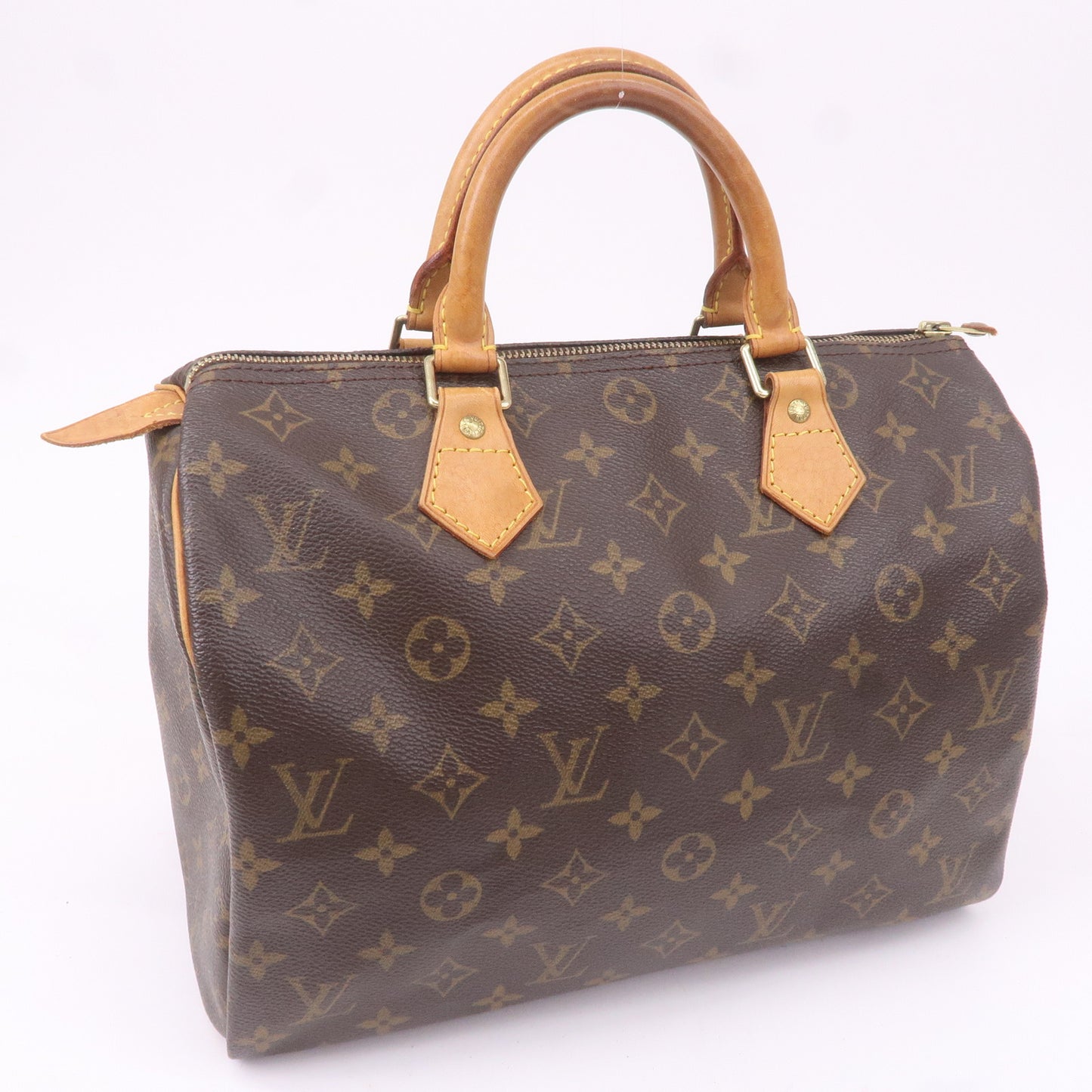 Louis Vuitton Monogram Speedy 30 Hand Bag Boston Bag M41526