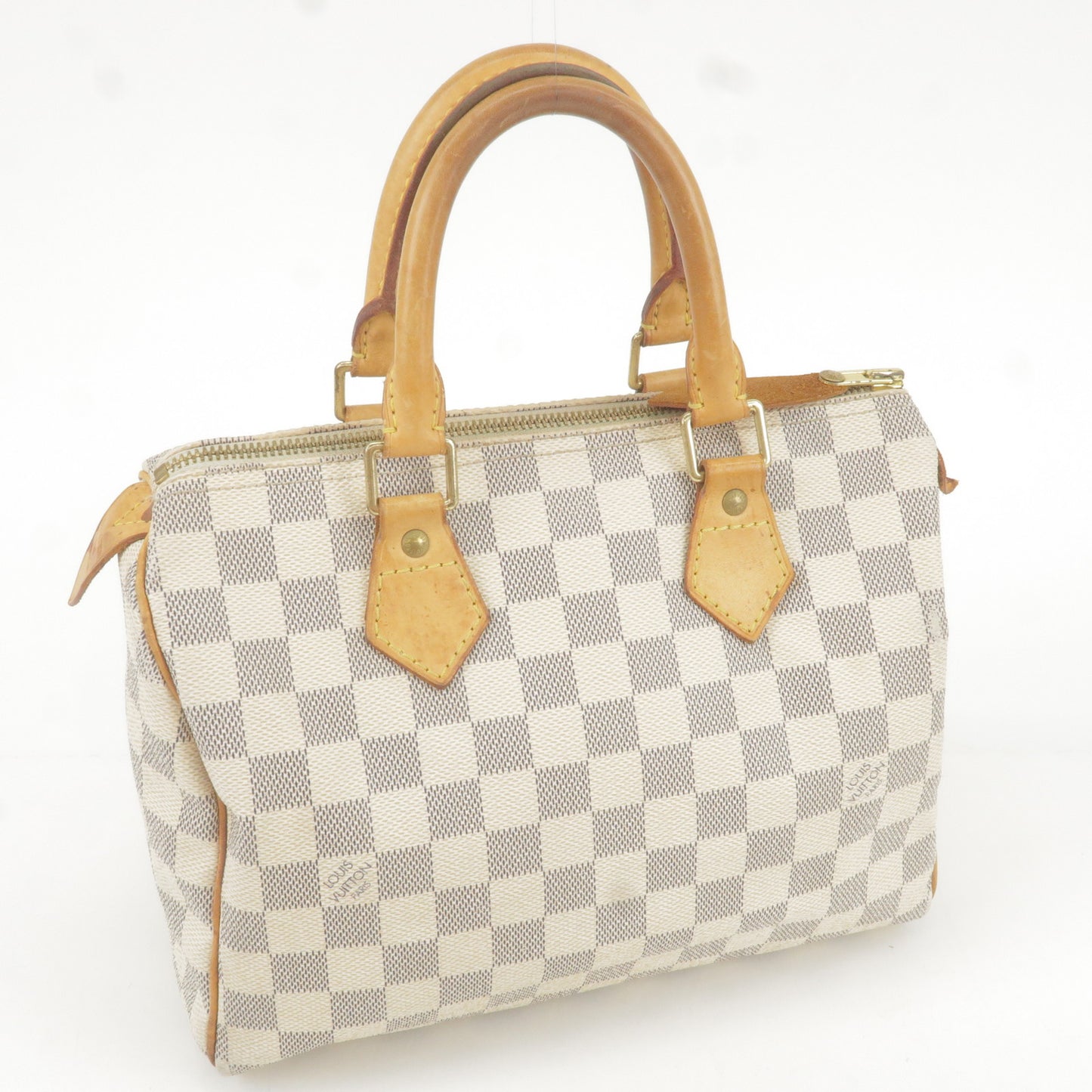 Louis-Vuitton-Damier-Azur-Speedy-25-Boston-Bag-Hand-Bag-N41534 –  dct-ep_vintage luxury Store