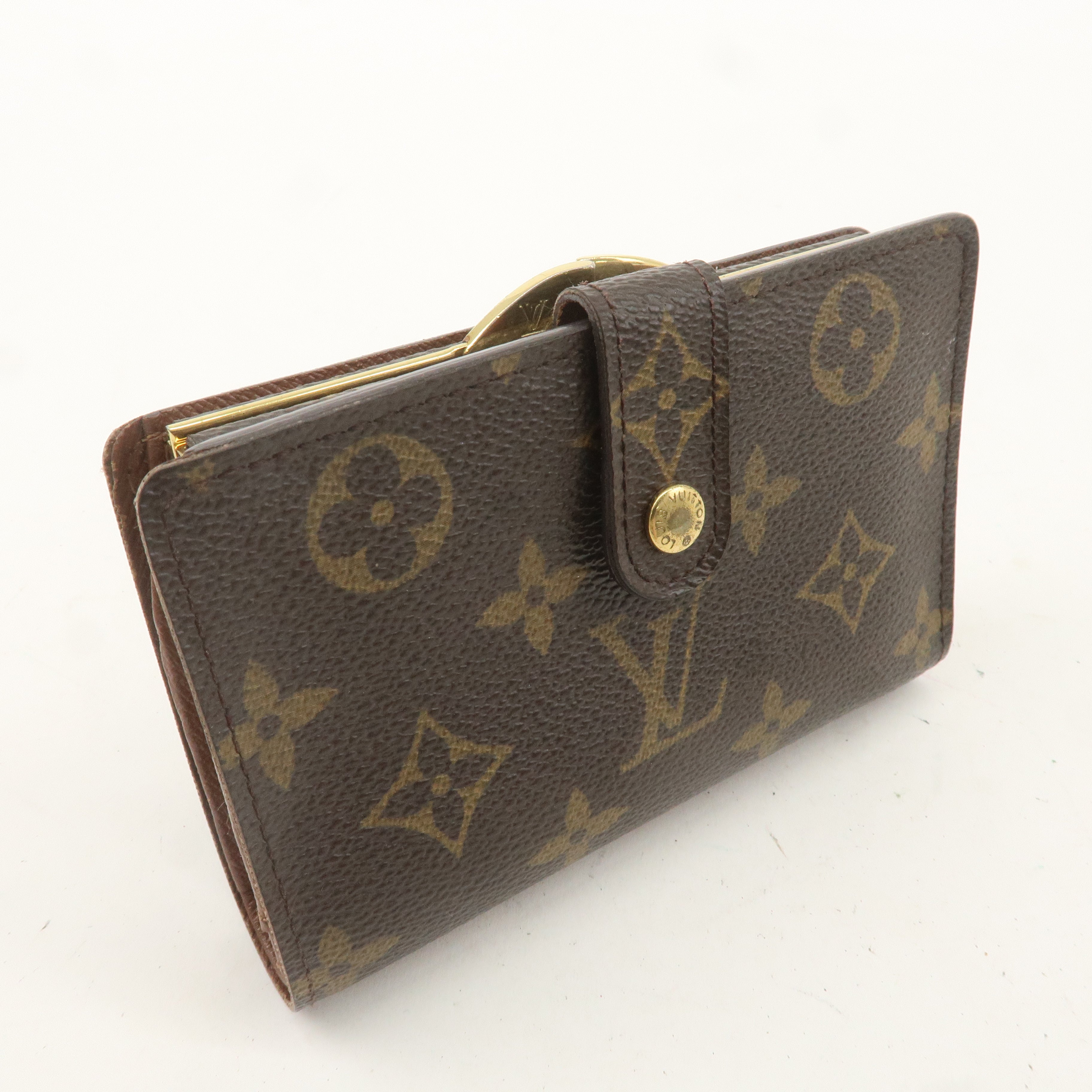 Louis Vuitton Monogram Porte Monnaie Billets Viennois M61663