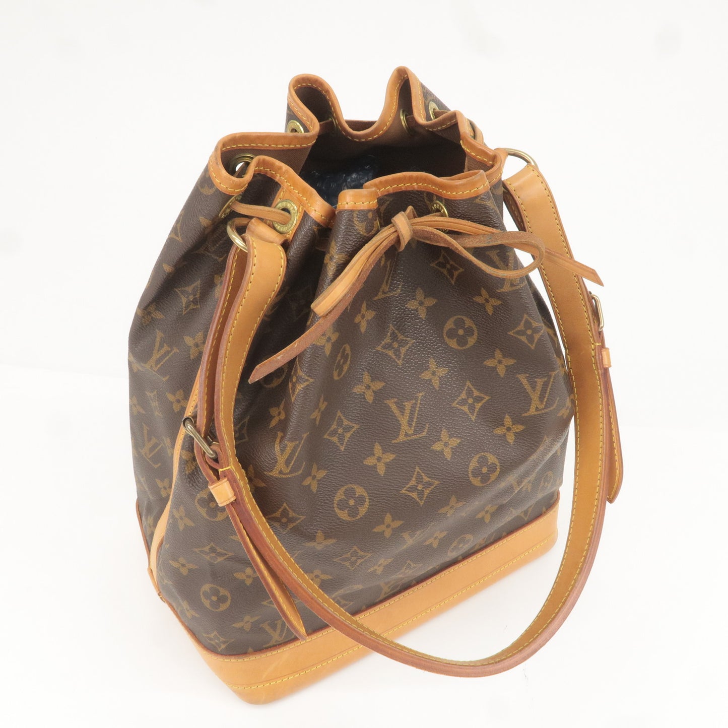 LOUIS VUITTON Shoulder Bag M42224 Noe Monogram canvas/Leather Brown Wo –