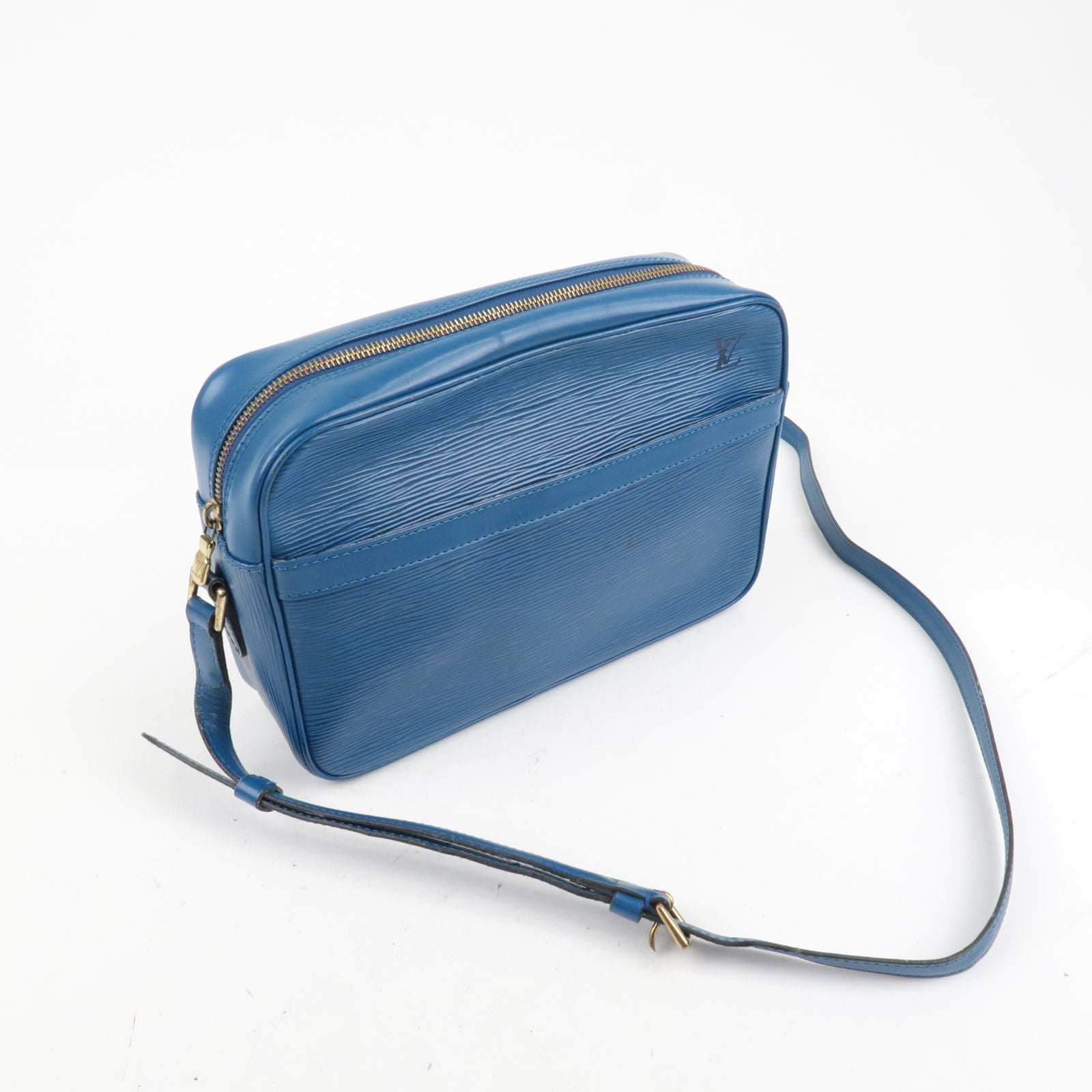 Louis Vuitton, Bags, Louis Vuitton Trocadero Toledo Blue Epi Shoulder Bag