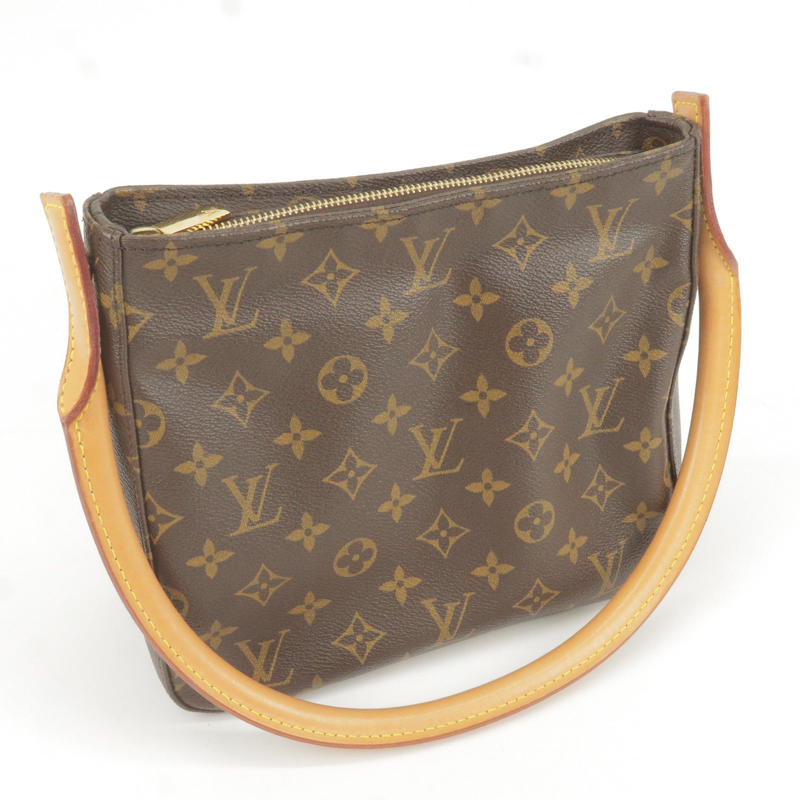 RvceShops Revival, Louis Vuitton Monogram Looping MM Shoulder Bag Hand Bag  M51146