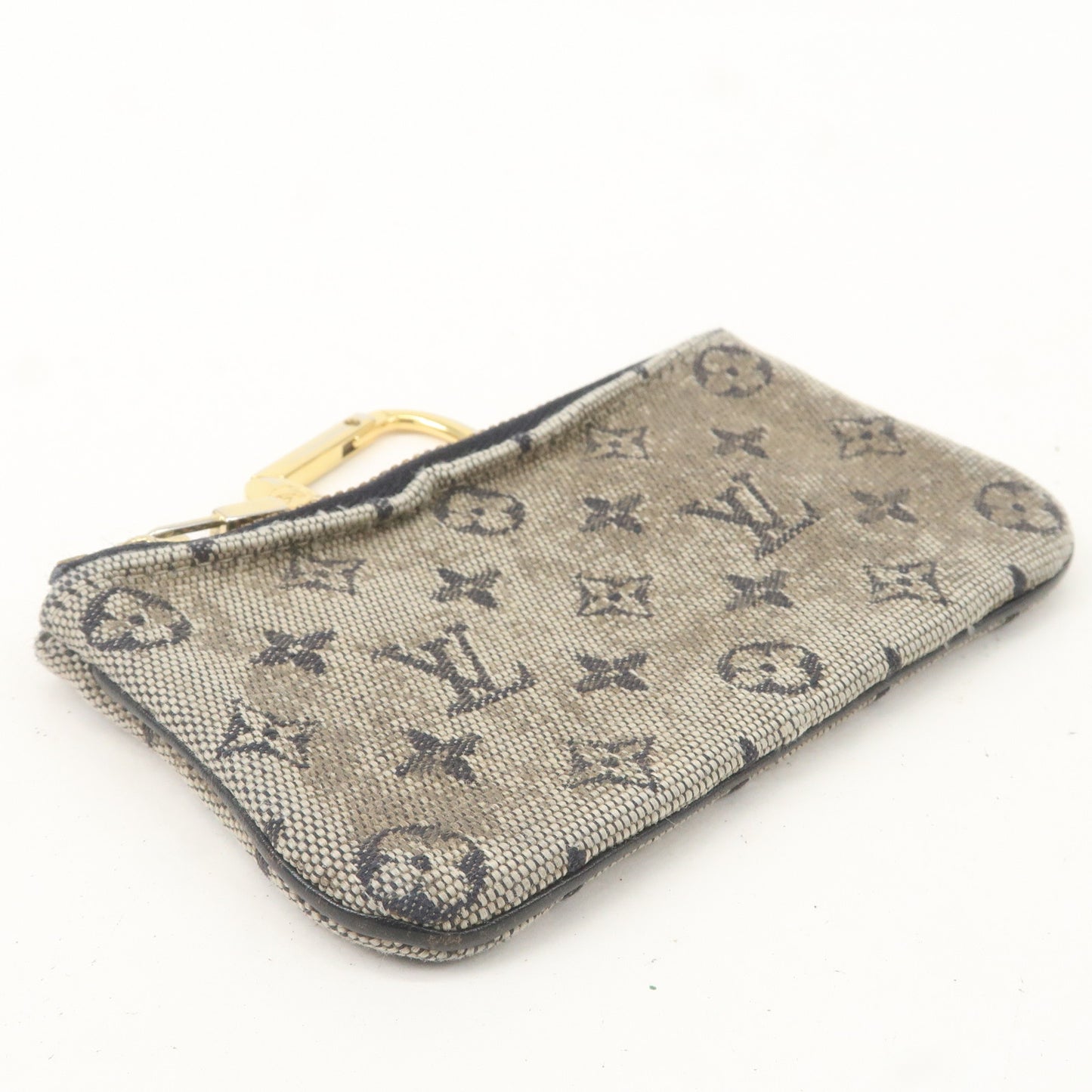 Louis Vuitton Monogram Set of 2 Mini Pochette Cles Coin Case