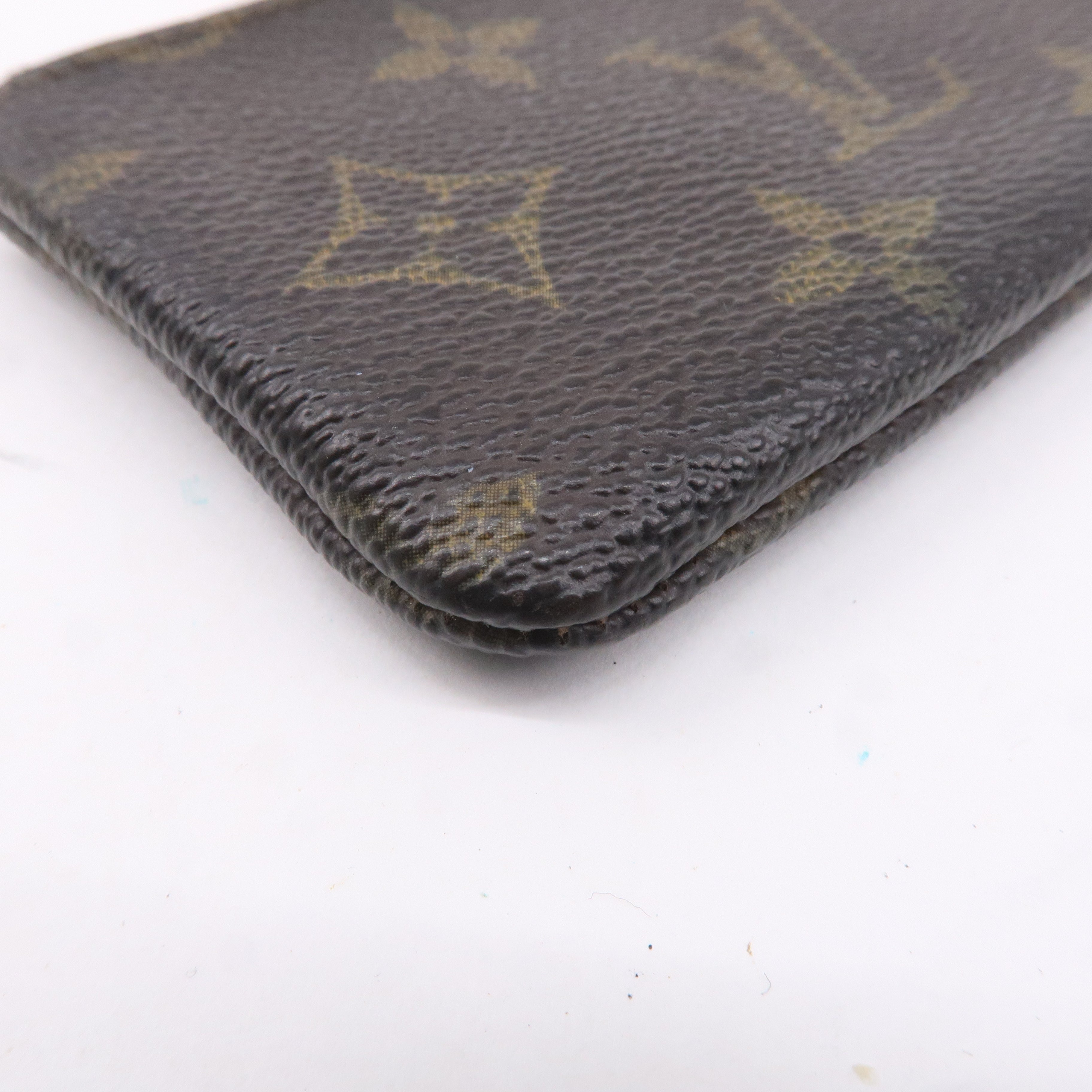 Louis Vuitton Monogram Set of 2 Pochette Cles Coin Case M62650