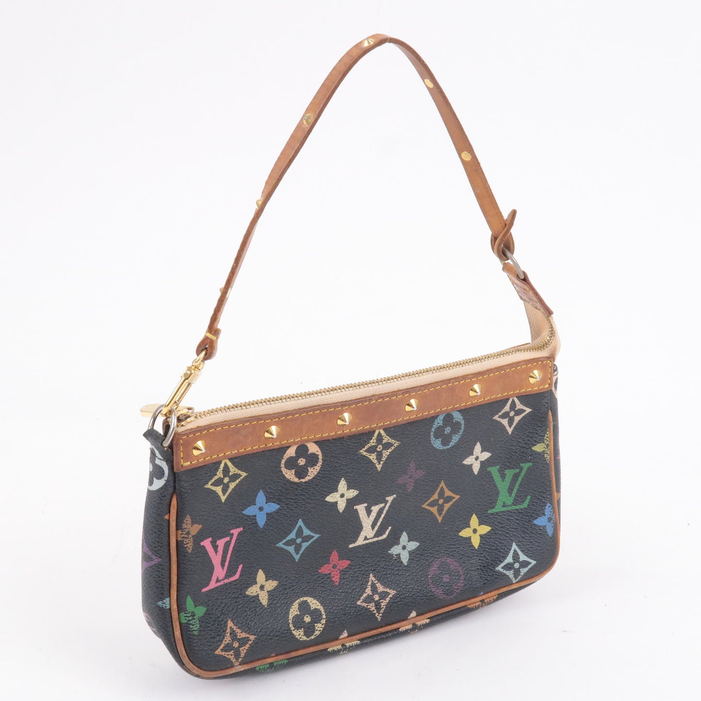 Louis Vuitton Monogram Multi Color Pochette Accessoires M92648