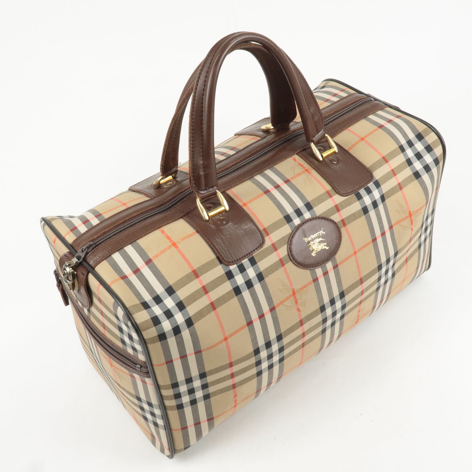 Burberry Vintage Boston Bag Weekend Bag Burberry BURBERRY NOVA