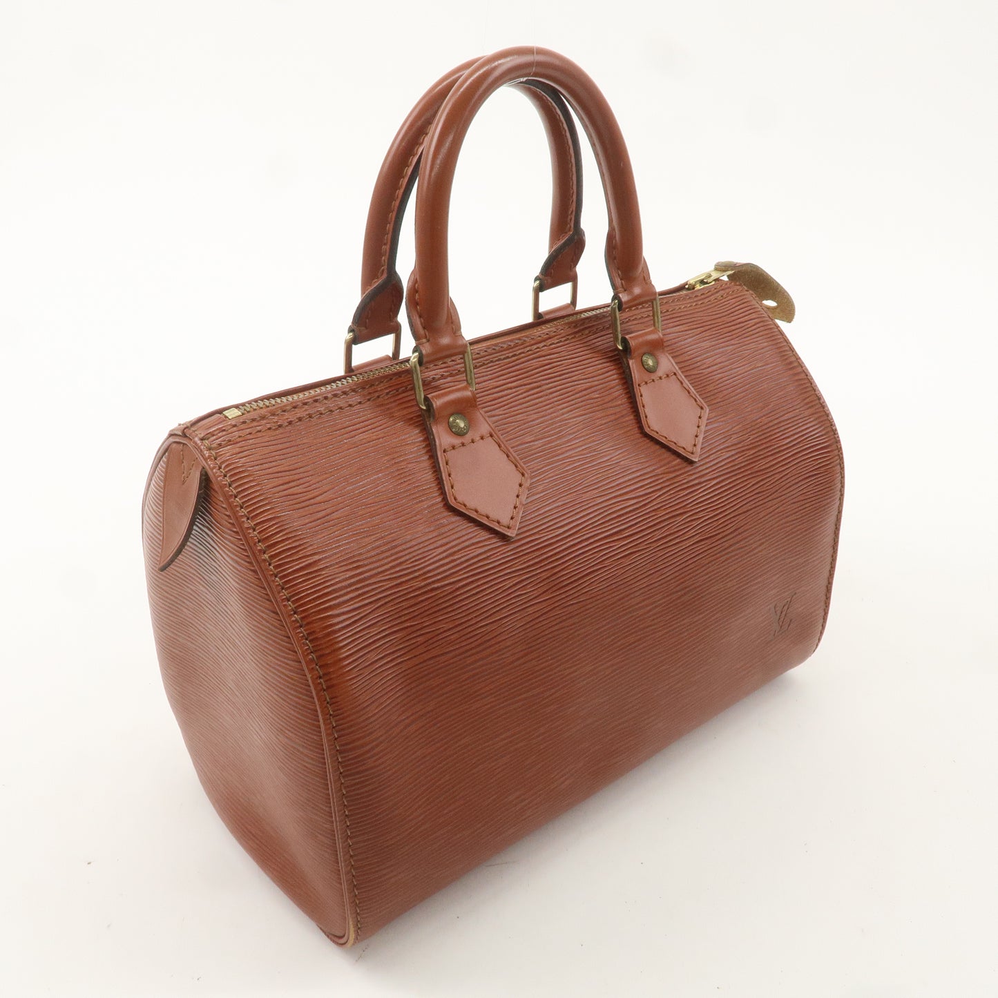 Louis Vuitton Epi Speedy 30 Hand Boston Bag Kenya Brown M43003