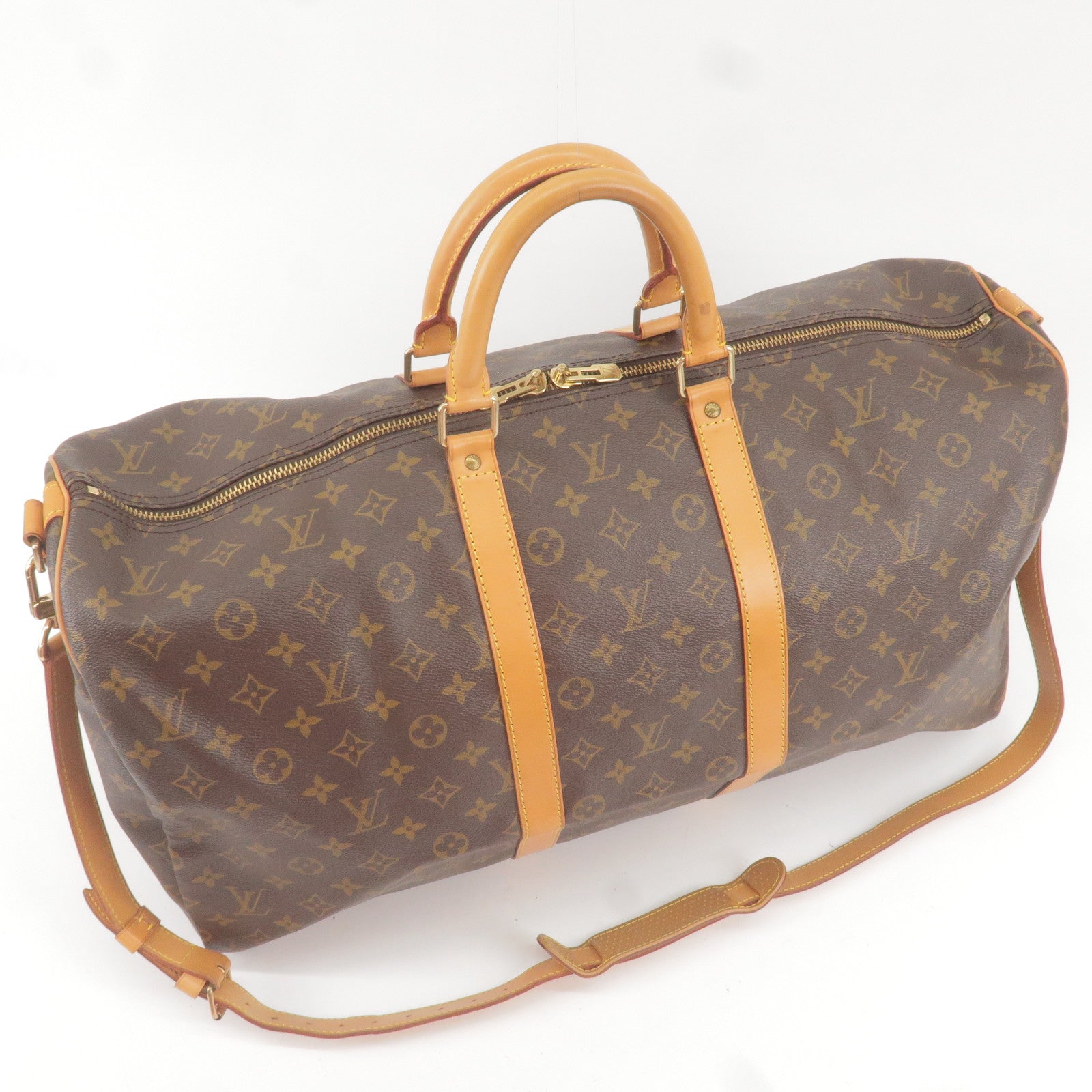 Louis-Vuitton-Damier-Keep-All-Bandouliere-55-Boston-Bag-M41414 –  dct-ep_vintage luxury Store