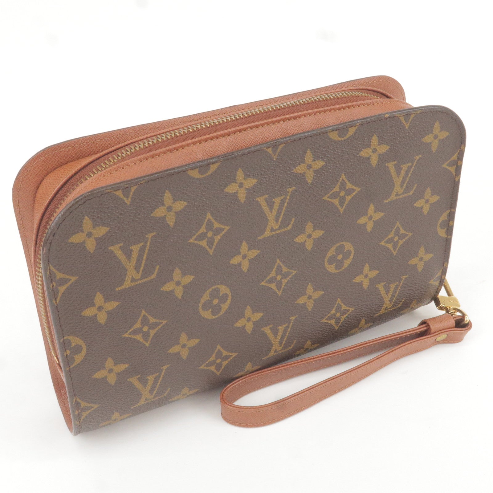 Louis Vuitton Vintage Brown Monogram Pochette Orsay Wallet, Best Price and  Reviews