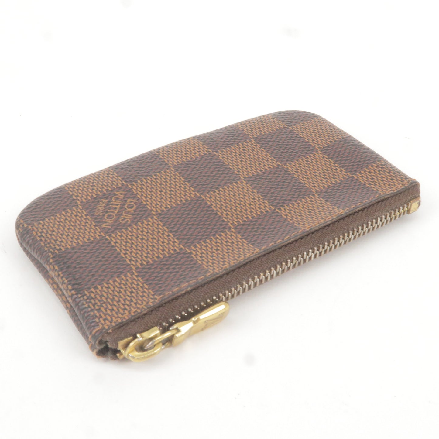 Louis Vuitton Damier Pochette Cles Coin Case Key Case N62658