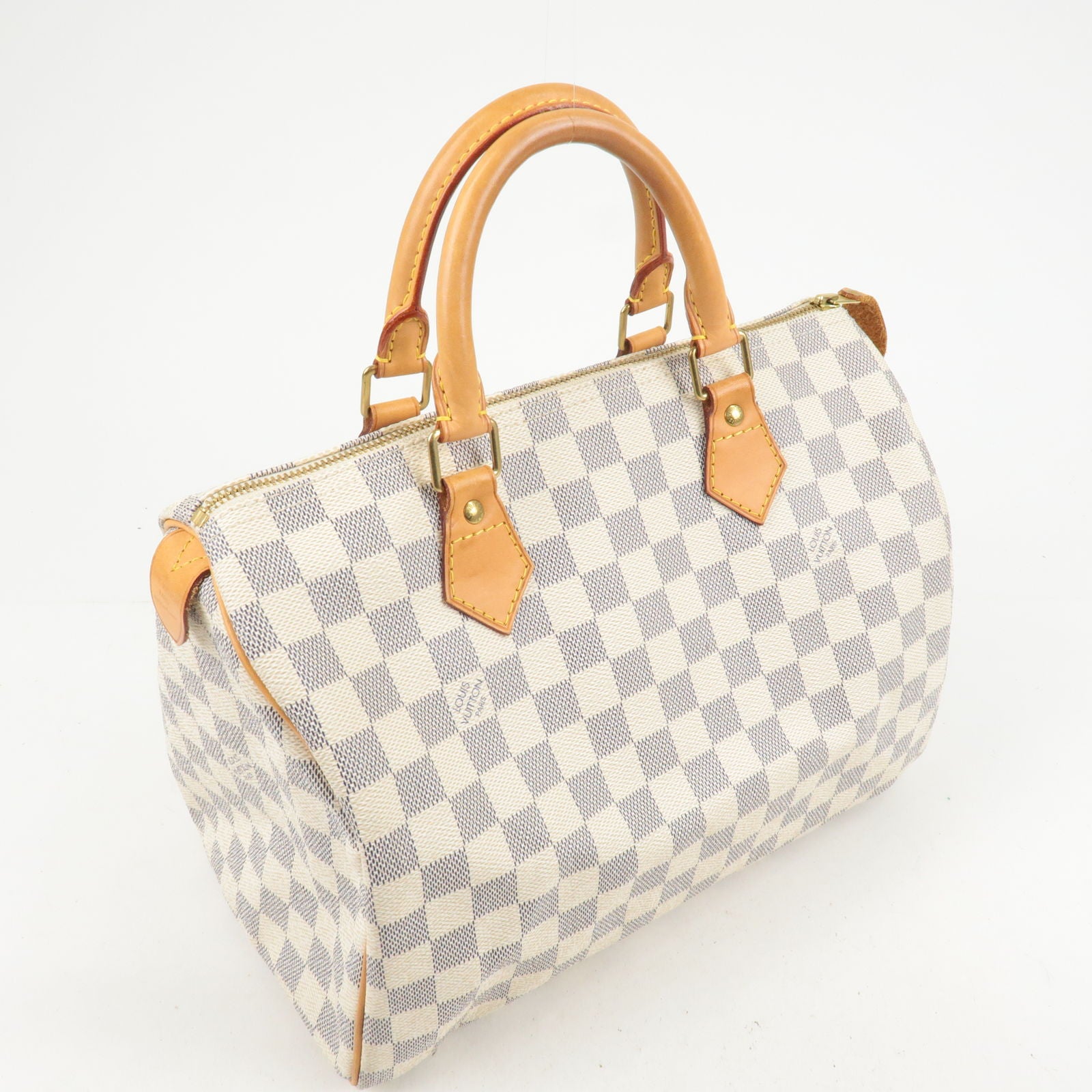 Damier - N41533 – dct - 30 - Vuitton - ep_vintage luxury Store - Azur -  Hand - Boston - Speedy - Louis - Bag - Сумка клатч louis vuitton pochette  metis черная