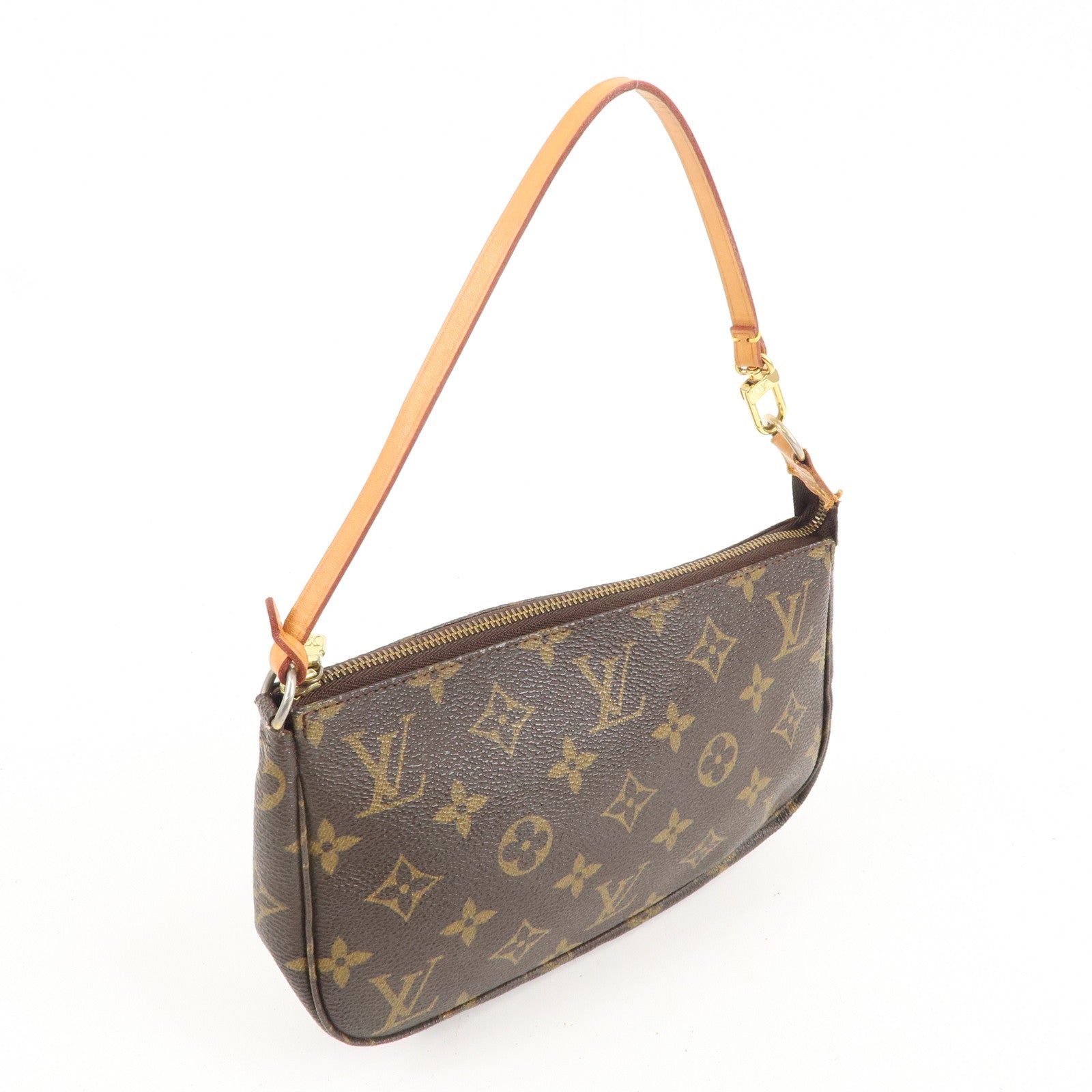 Louis Vuitton Monogram Pochette Accessoir Brown M51980