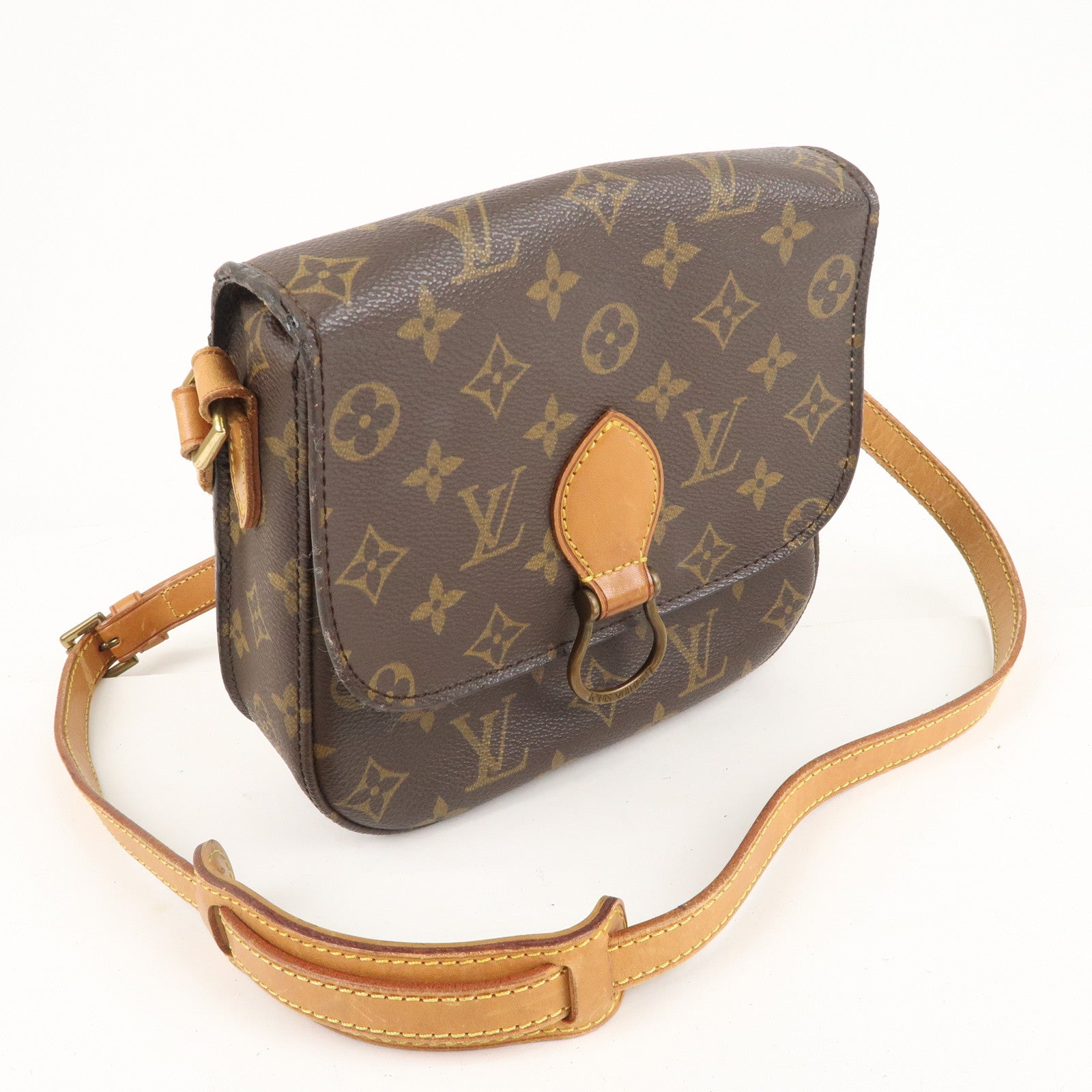 Louis-Vuitton-Monogram-Saint-Cloud-MM-Shoulder-Bag-Brown-M51243 –  dct-ep_vintage luxury Store