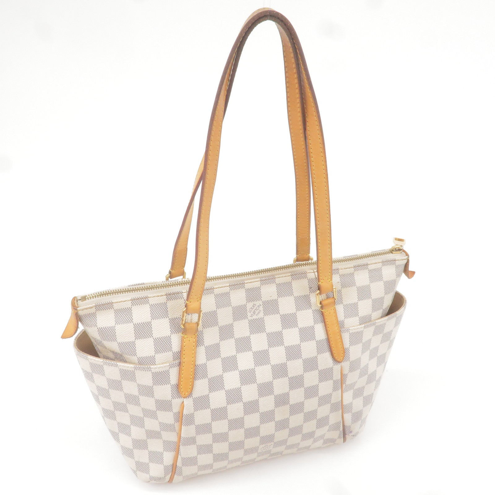 Louis-Vuitton-Damier-Azur-Totally-PM-Tote-Bag-N41280 – dct-ep_vintage  luxury Store