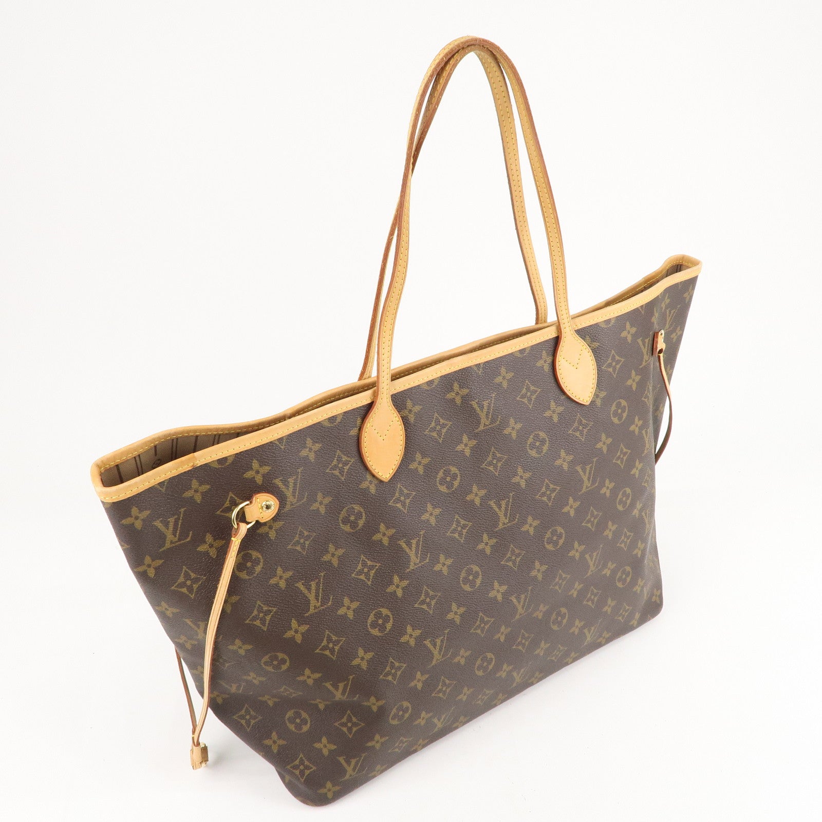 Louis-Vuitton-Monogram-Neverfull-GM-Tote-Bag-Brown-M40157 – dct