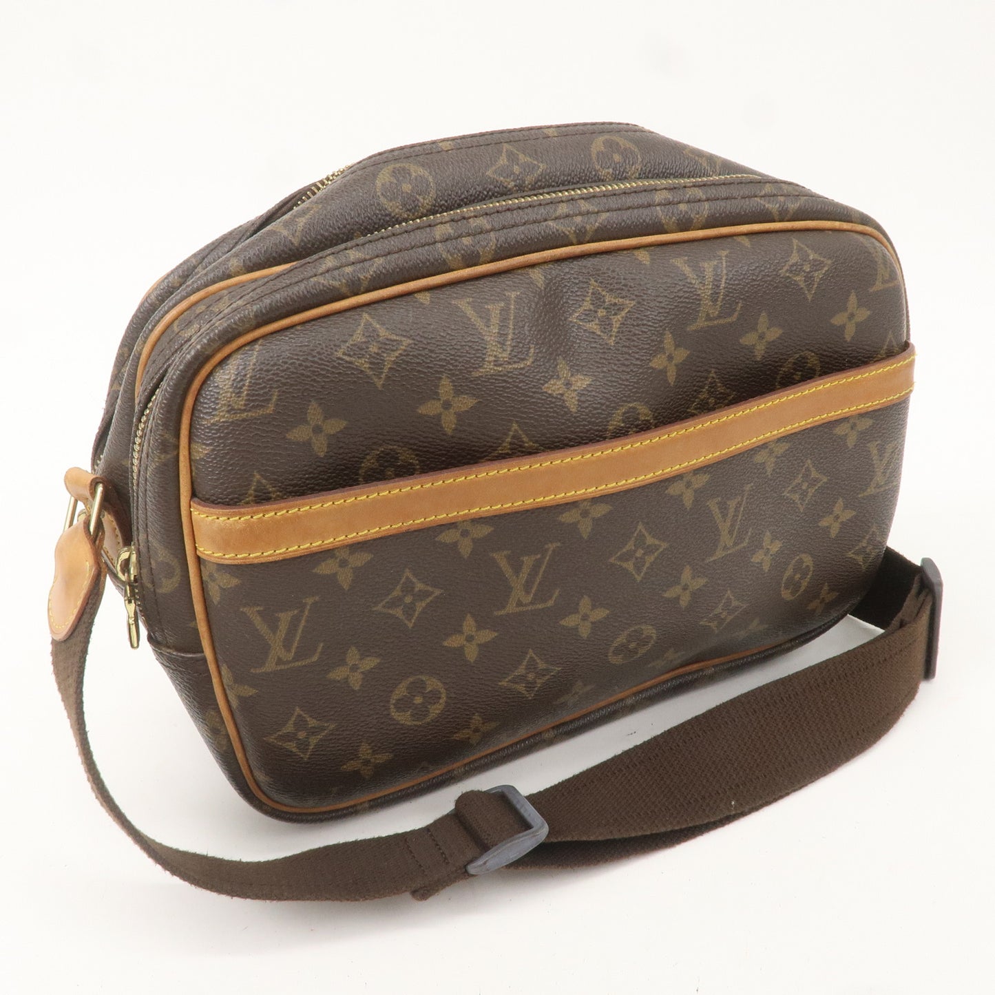 Louis Vuitton Monogram Reporter PM Shoulder Bag M45254