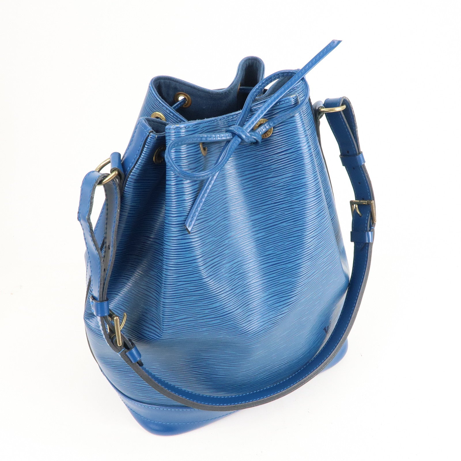 Louis Vuitton Epi Noe Shoulder Bag Toledo Blue M44005