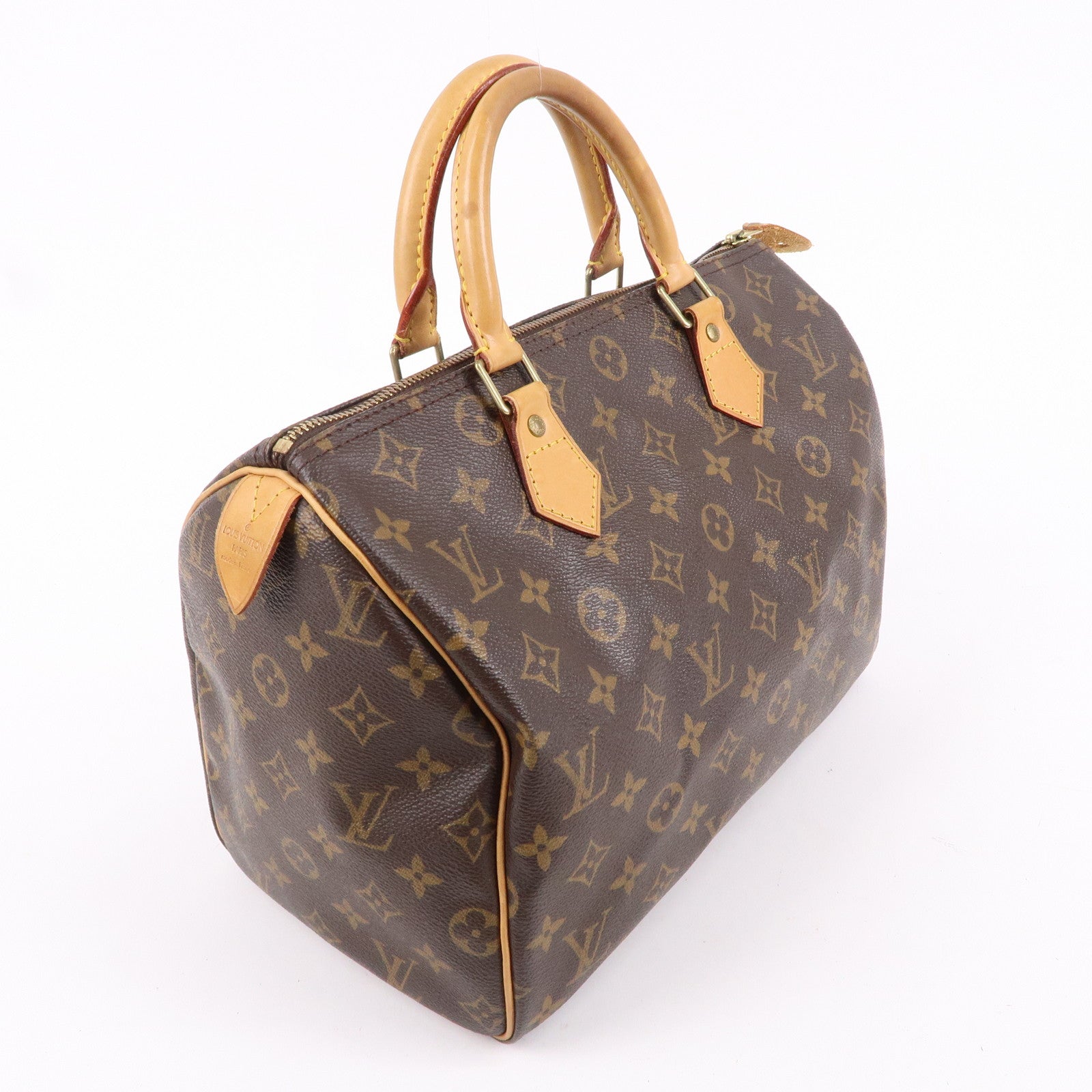 Louis Vuitton Monogram Speedy 30 Hand Bag Boston Bag M41526