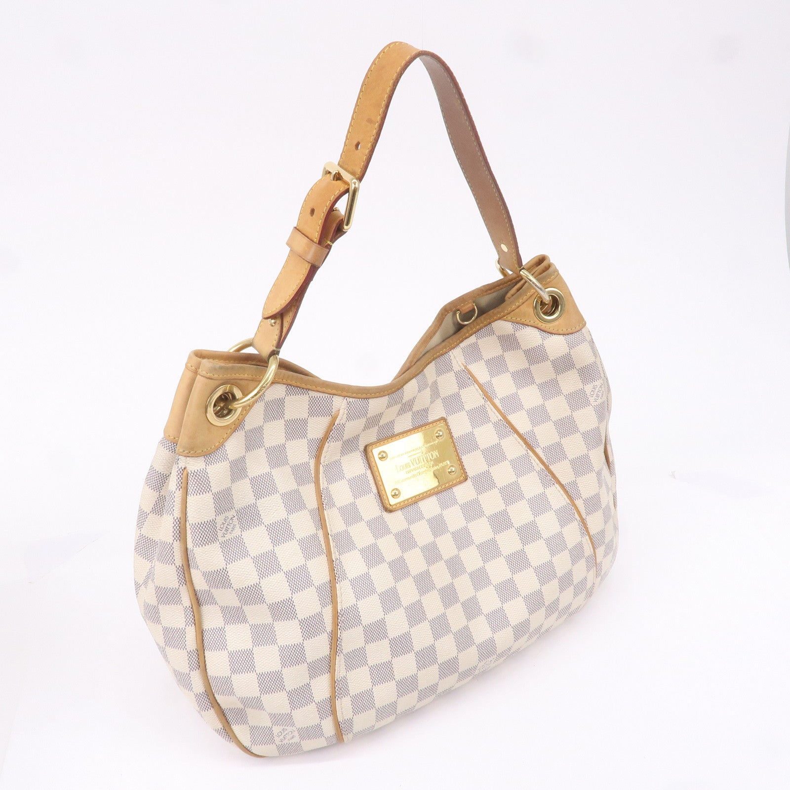 Louis Vuitton Galliera PM Damier Azur - I Love Handbags