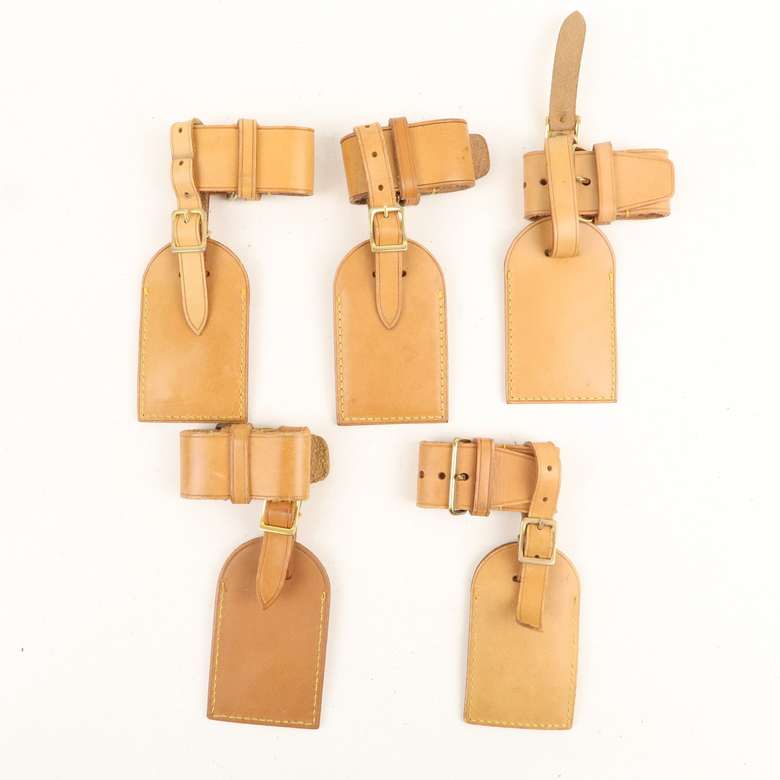 Louis-Vuitton-Set-of-20-Name-Tag-and-Poignet-Set-Leather-Beige –  dct-ep_vintage luxury Store