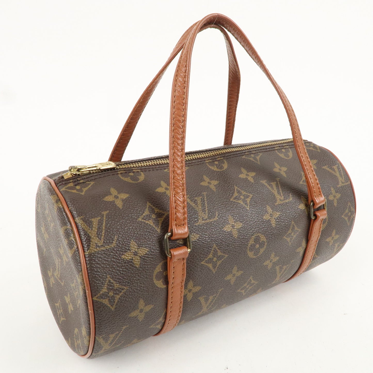 Louis Vuitton Monogram Papillon 26 Hand Bag Old Style M51366