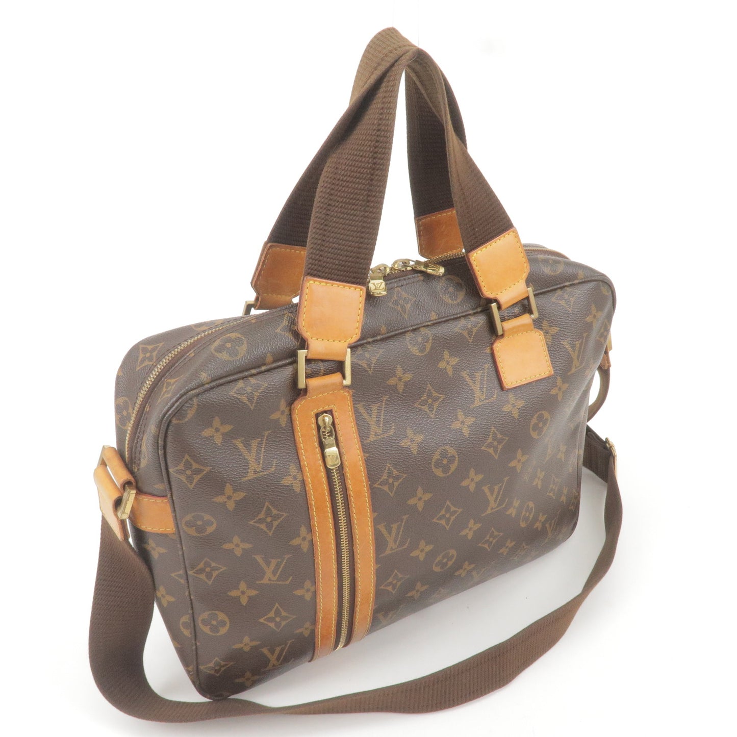 Louis Vuitton Monogram Sac Bosphore 2Way Bag Hand Bag M40043